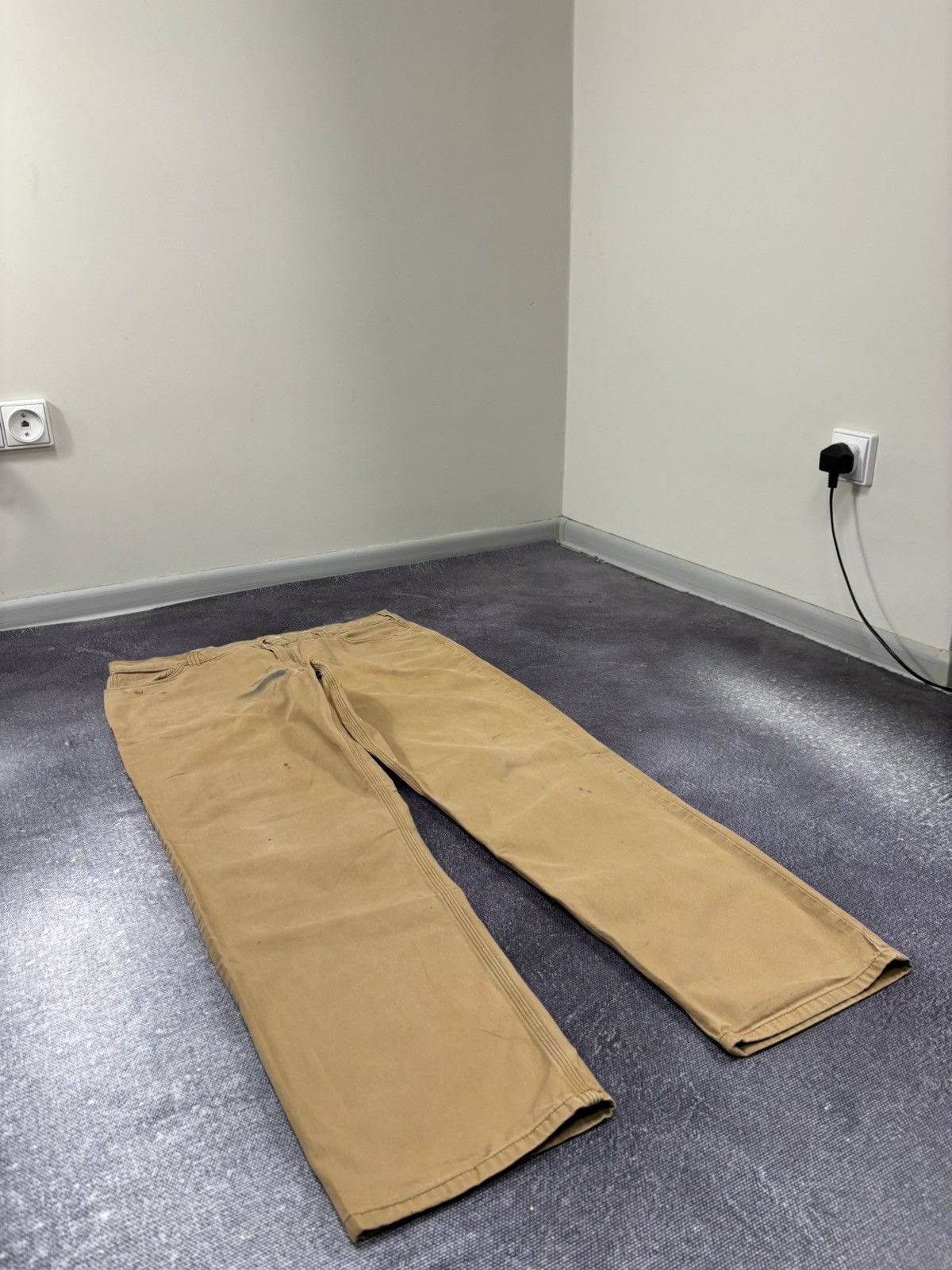 Carhartt Vintage Carhartt Y2K Orange Relaxed Fit American Hype Pants Size US 38 / EU 54 - 9 Thumbnail