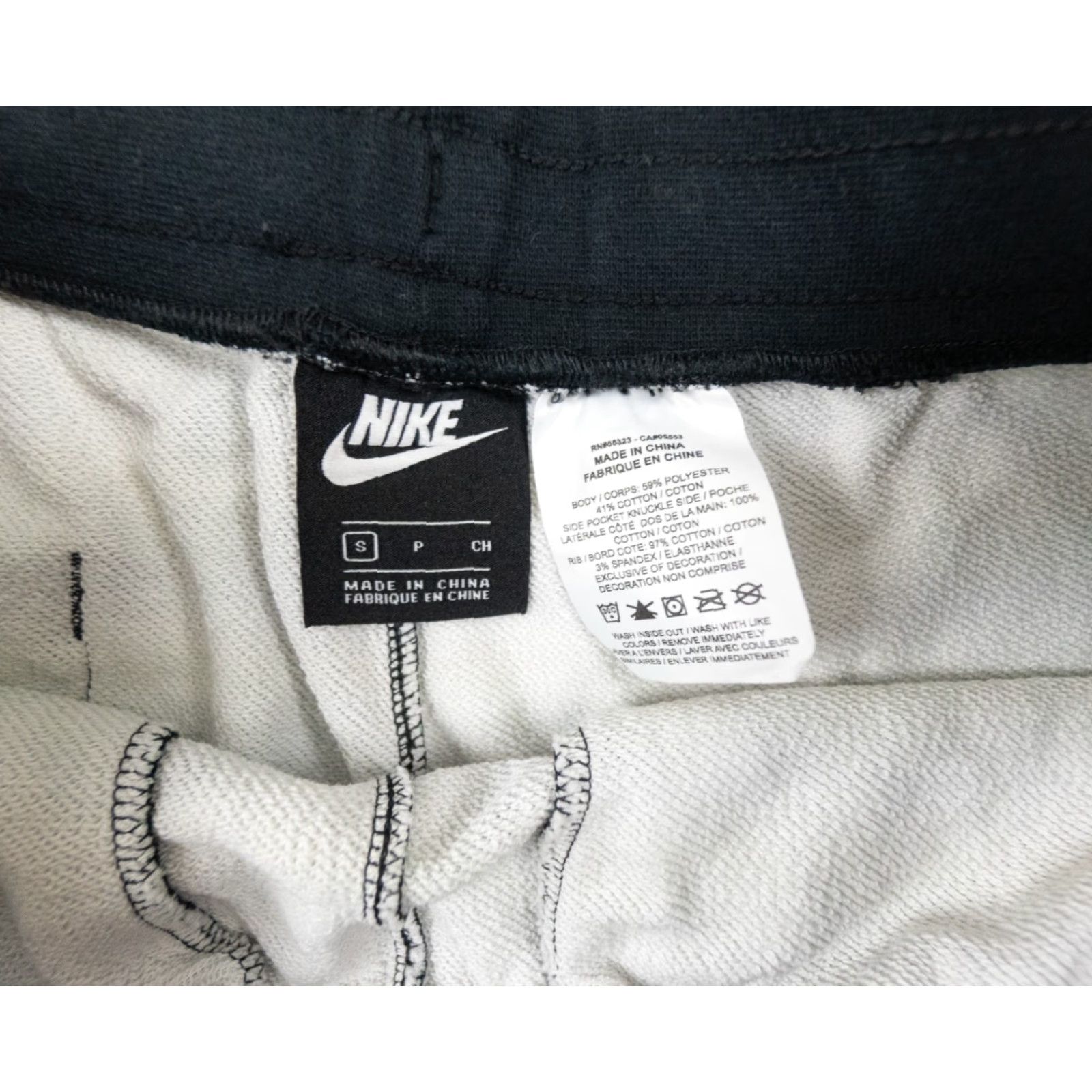 Nike Nike Shorts Mens Small Green JDI Alumni Floral Plants Sweats Adult Casual Active Size US 29 - 4 Thumbnail