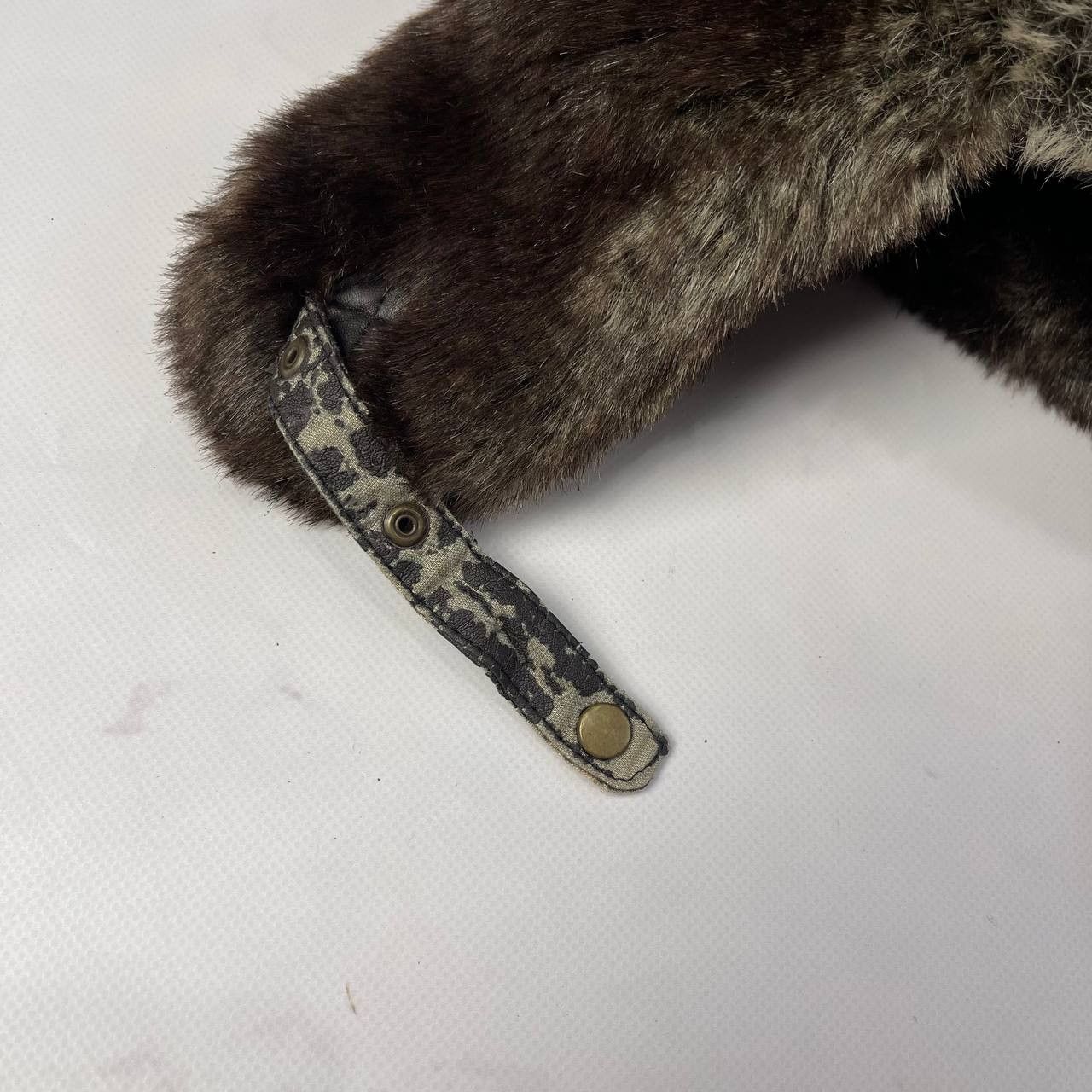 Vintage russian USHANKA HAT CAP VINTAGE Y2K Size ONE SIZE - 7 Thumbnail