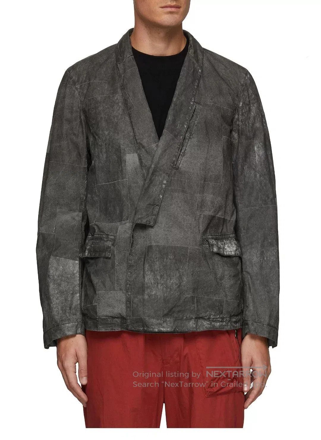 Vintage Style Functional Outerwear Jacket.