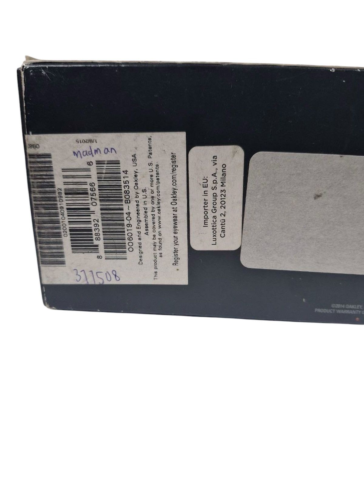 Oakley Oakley Madman Polarized Sunglasses Size ONE SIZE - 8 Thumbnail