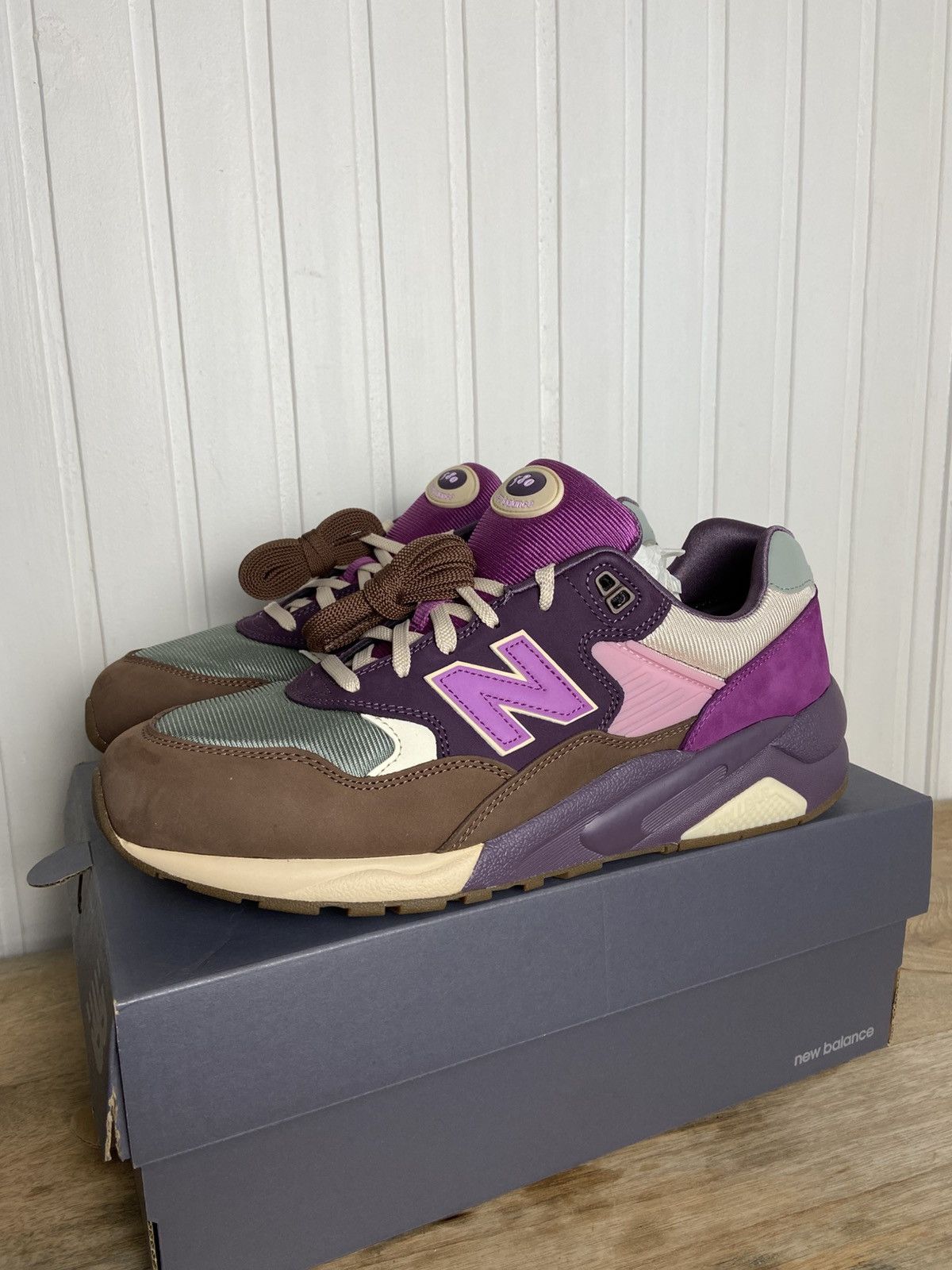 New Balance New Balance 580 size? rare new size 8US 'Purple Plum' Size US 8 / EU 41 - 1 Thumbnail