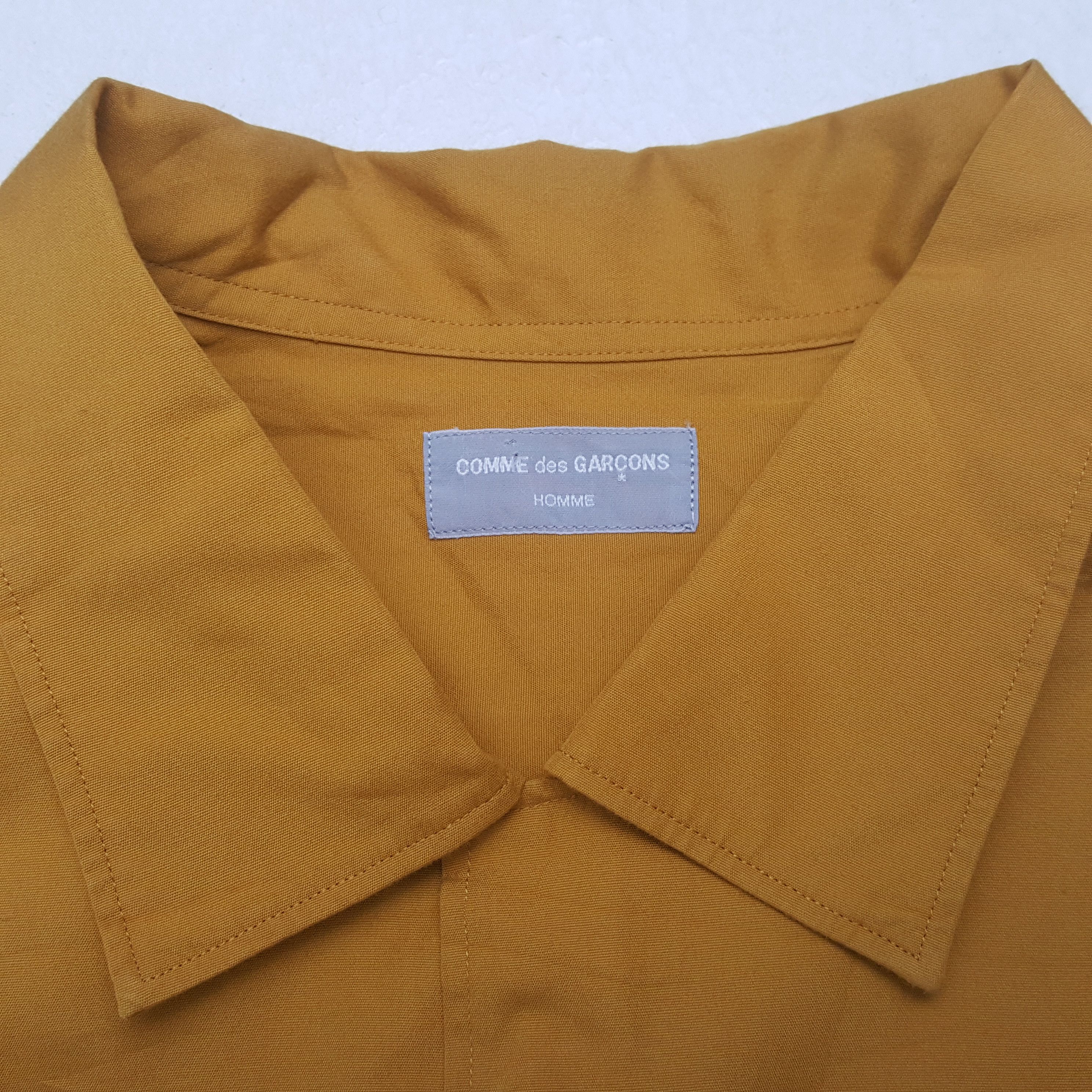 Comme des Garcons Comme Des Garcons Japanese Brand Formal Style Shirt RR21 Size US XL / EU 56 / 4 - 6 Thumbnail
