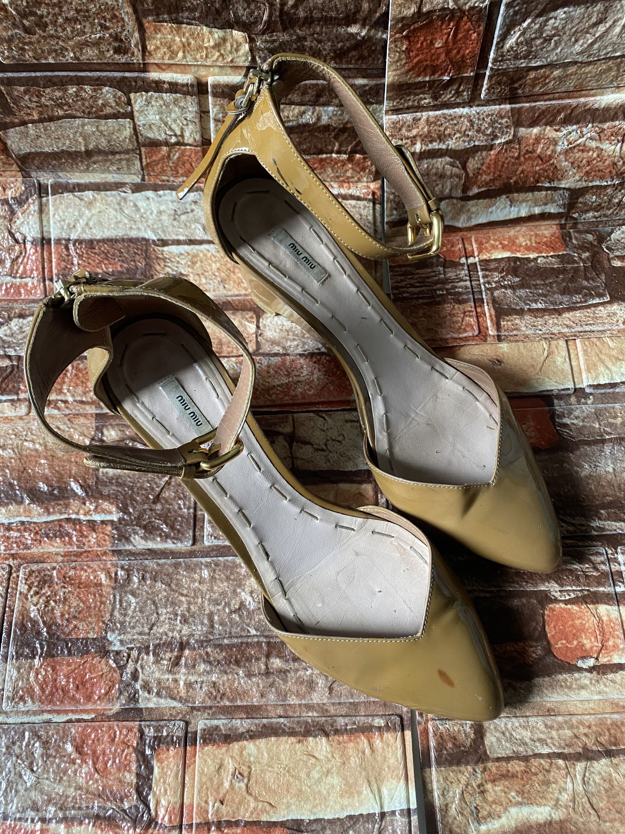 Miu Miu Miu Miu Heels Size US 7 / IT 37 - 1 Thumbnail