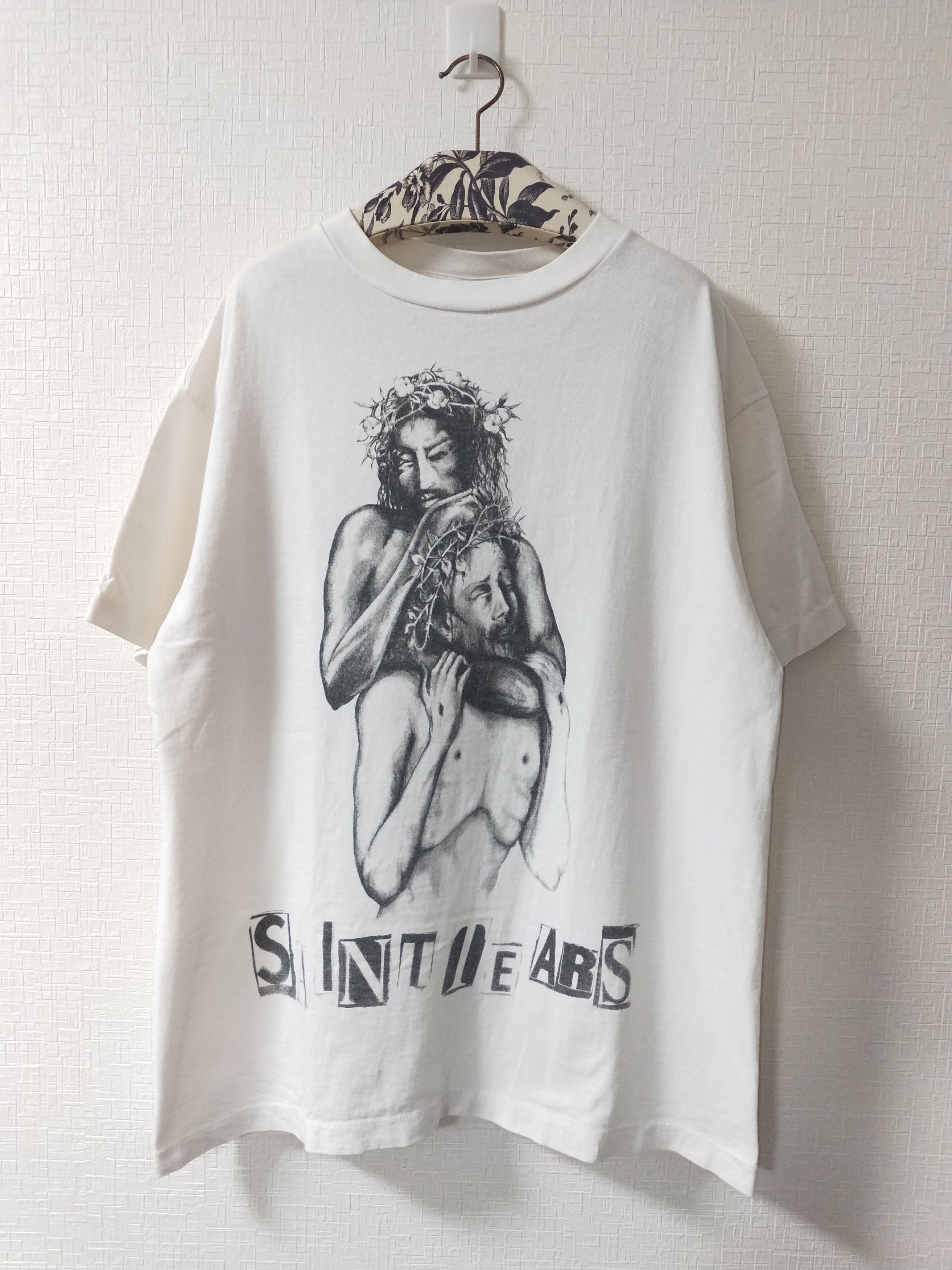 DENIM TEARS × Saint Michael Saint Tears Tee | Grailed