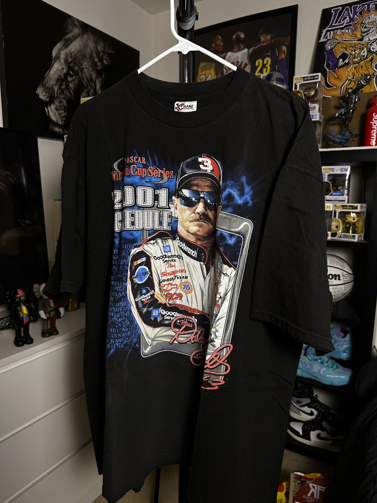 NASCAR Vintage Nascar Tee 🔥 Size US XL / EU 56 / 4 - 1 Thumbnail