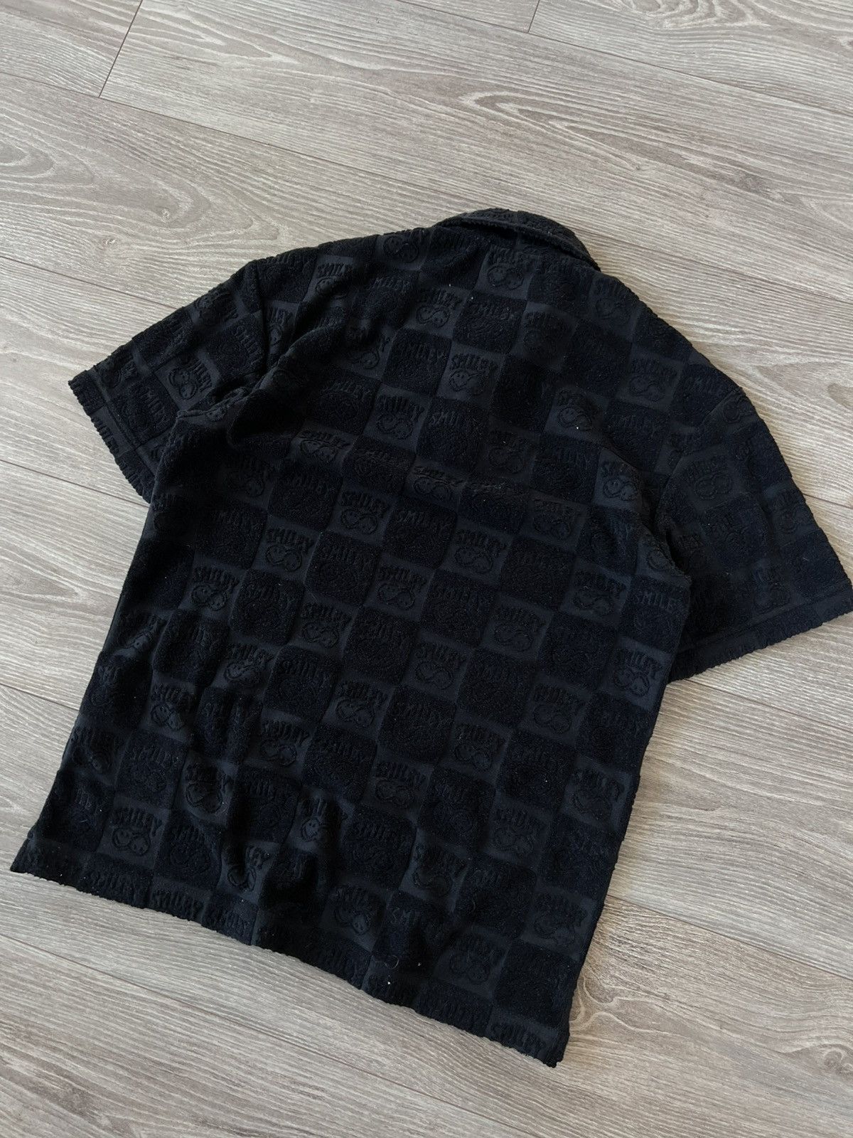 H&M × Other H&M x Smile Mens Textured Polo Shirt Tee‼️ Size US S / EU 44-46 / 1 - 25 Thumbnail