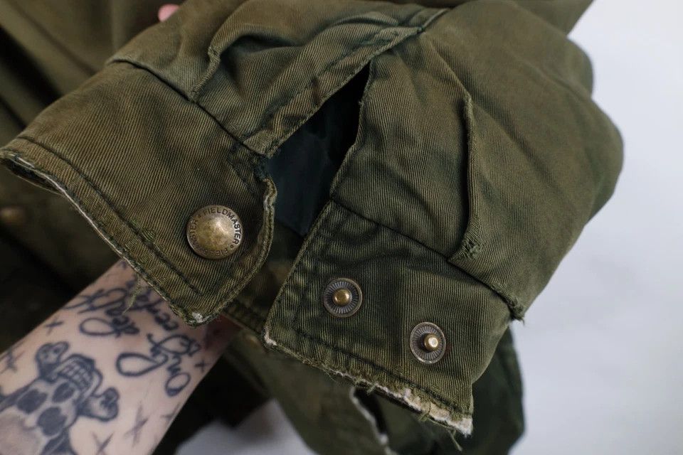 Vintage Vintage 90s Streetwear Flannel Lined Chore Jacket Green Size US XXL / EU 58 / 5 - 10 Thumbnail