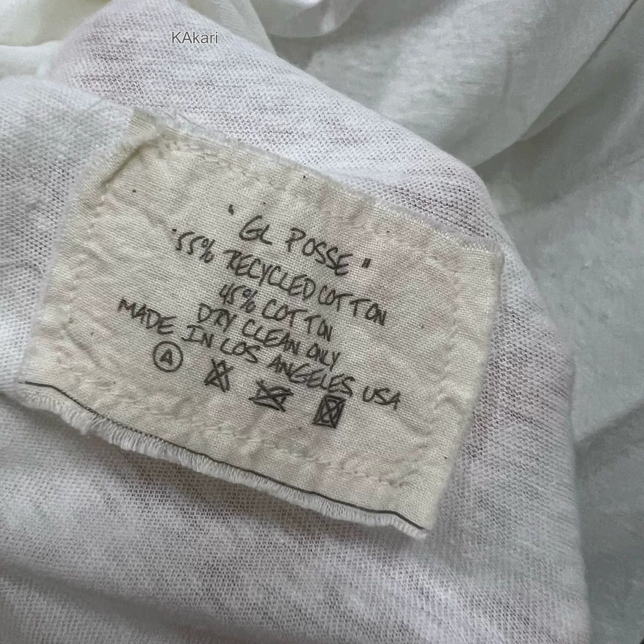 Greg Lauren GREG LAUREN White Distressed Graphic Tee Size US S / EU 44-46 / 1 - 3 Thumbnail
