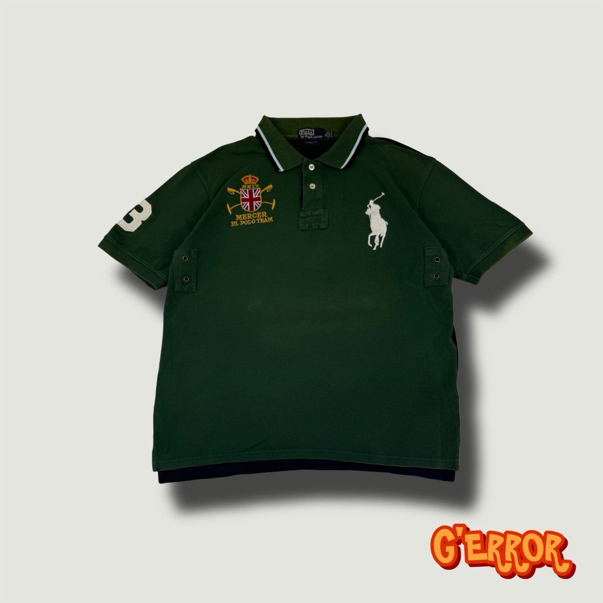 Luxury × Polo Ralph Lauren × Streetwear Polo Ralph Lauren