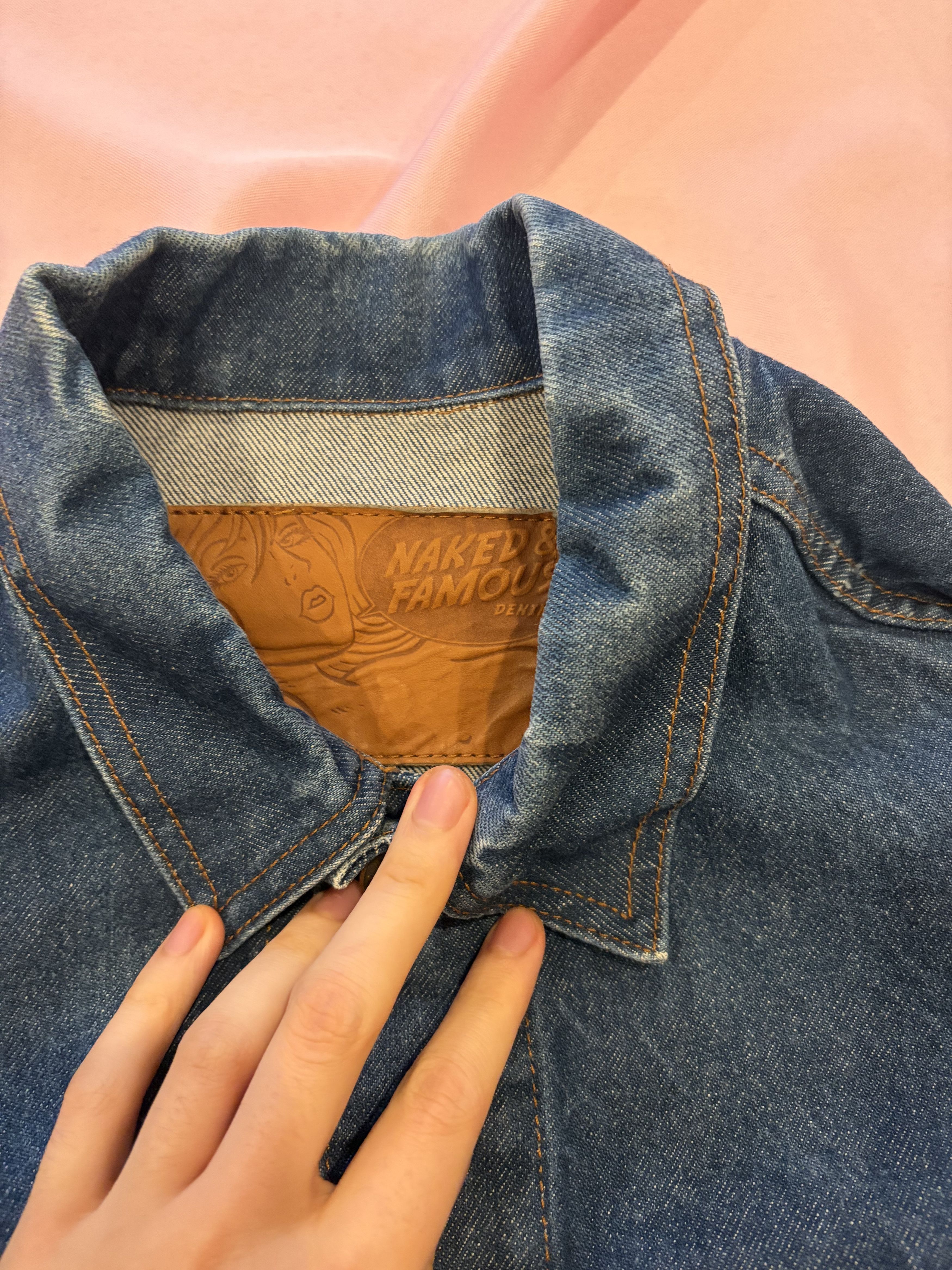 Naked & Famous Naked and Famous Indigo Denim Jacket S Type 3 III Size US S / EU 44-46 / 1 - 2 Thumbnail