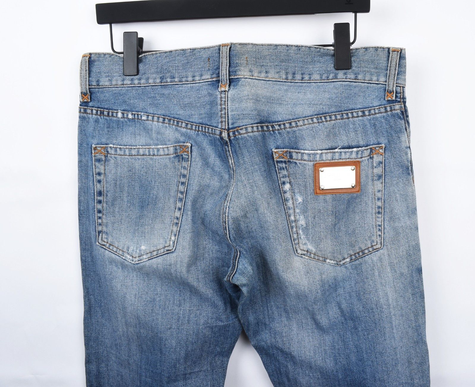 Dolce & Gabbana Dolce Gabbana Men Jeans Distressed Size IT50/L, S1986 Size US 34 / EU 50 - 5 Thumbnail