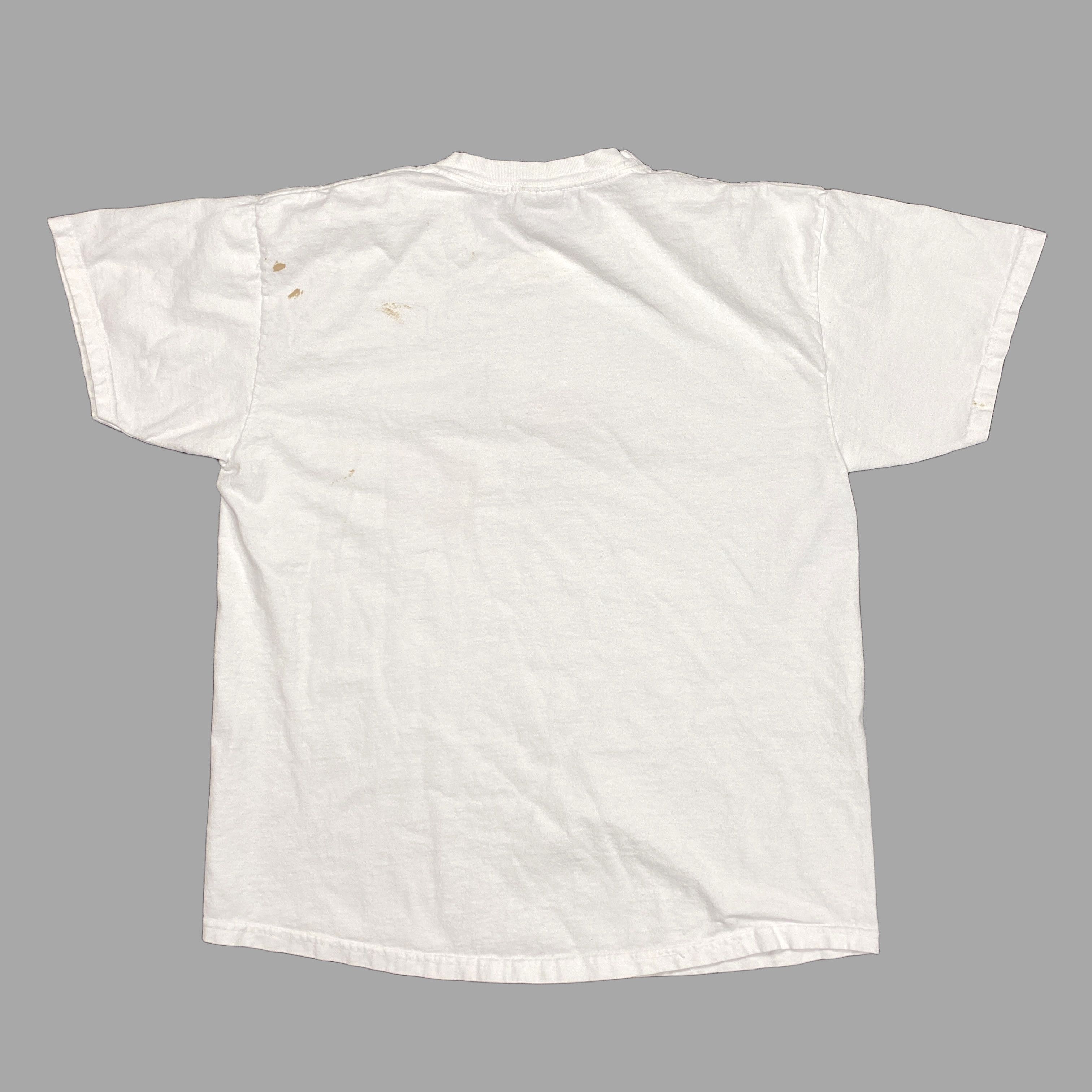 Vintage Vintage 2005 Where's Waldo 100K Trail Run T-Shirt White L Size US L / EU 52-54 / 3 - 3 Thumbnail