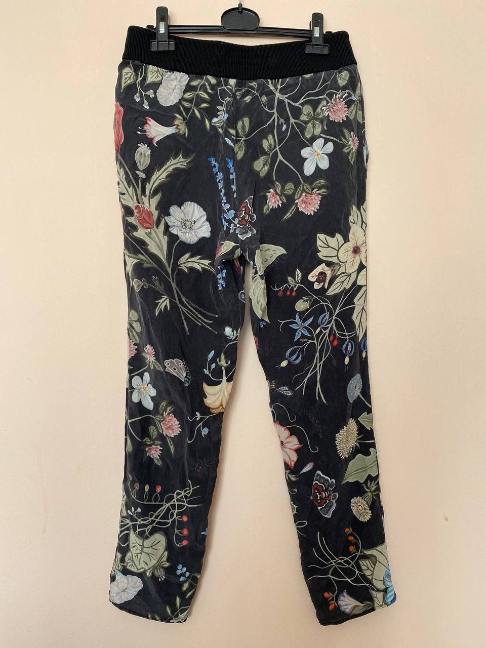 Brunello Cucinelli × Gucci 🔥 RRP 1000€ GUCCI KRIS KNIGHT SILK FLORAL PANTS TROUSERS Size US 32 / EU 48 - 5 Thumbnail