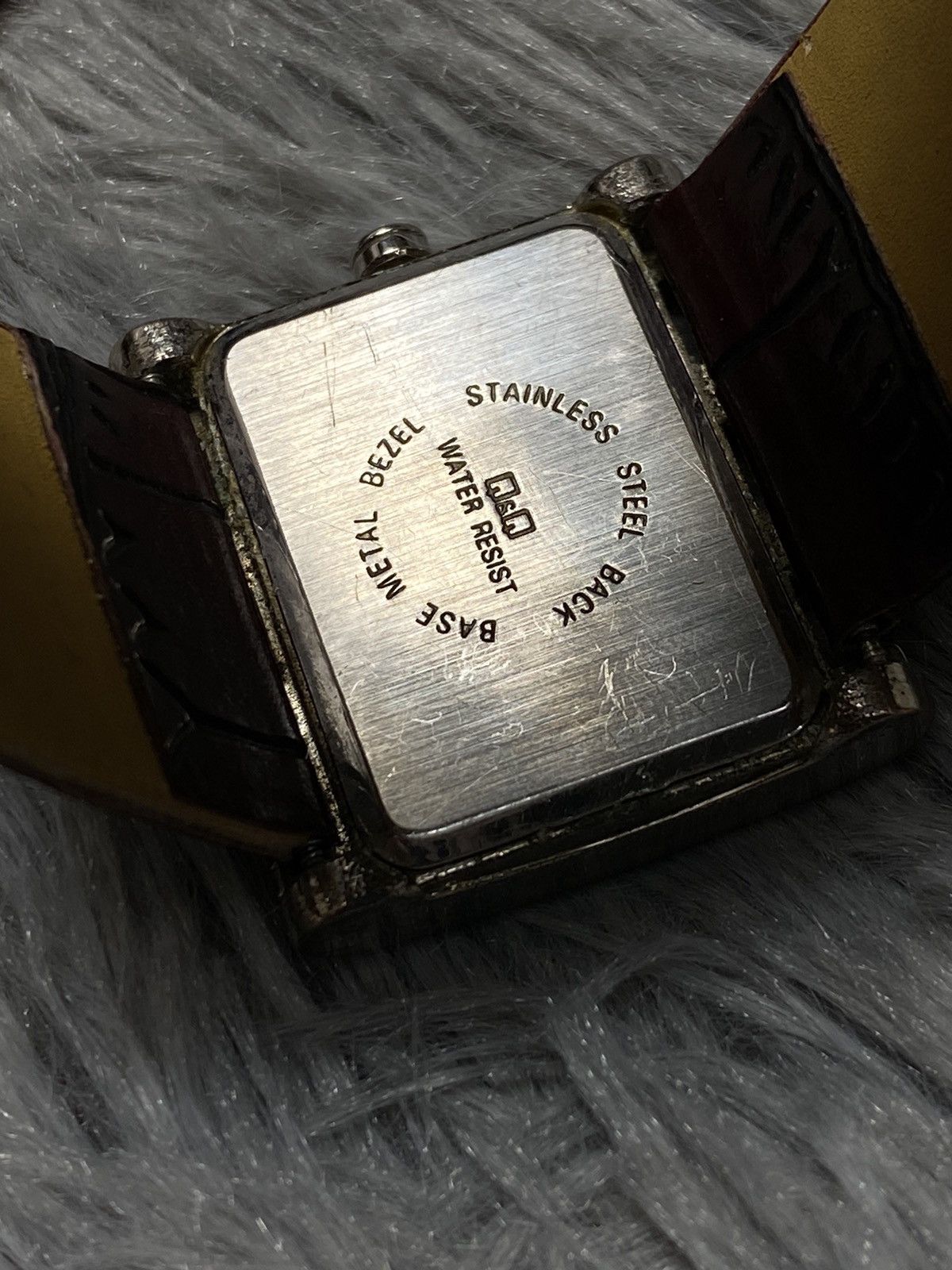 Japanese Brand × Vintage Futuristic Rectangular Dial Watch - Japanese Brand Size ONE SIZE - 5 Thumbnail