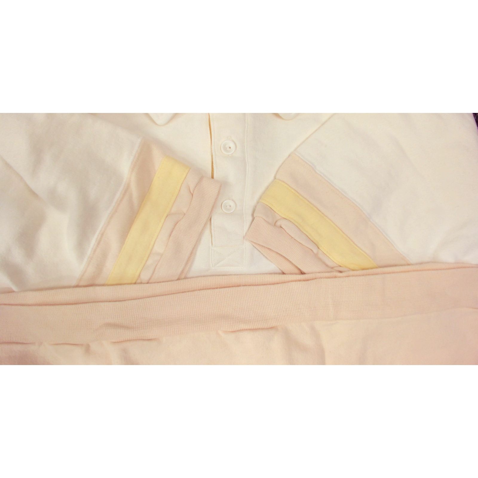 Vintage Huk-A-Poo Vintage 90s "Made in USSR" Boxy French Terry Polo Size US XL / EU 56 / 4 - 7 Thumbnail