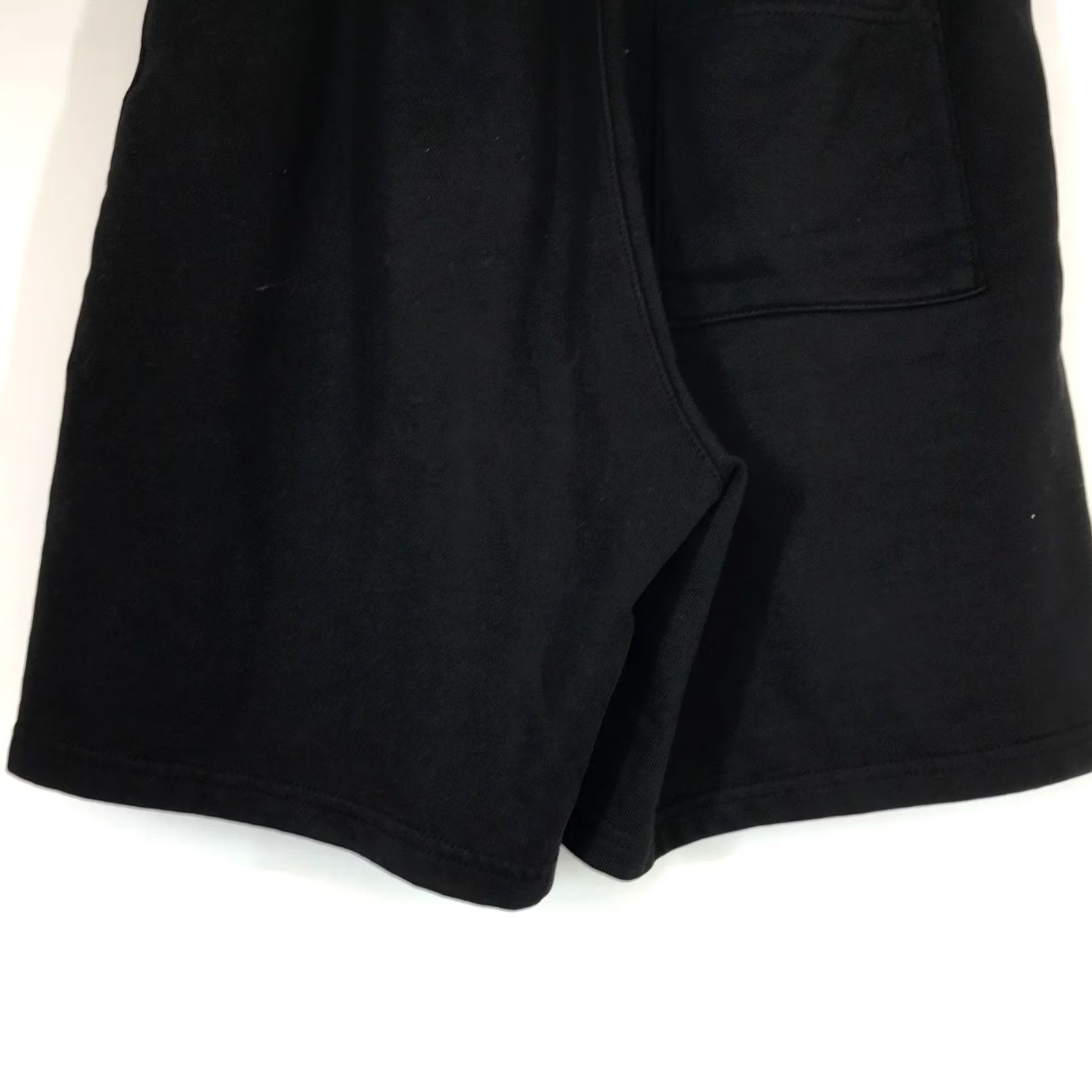 Vintage GUTTER CAT GANG Sweat Shorts Black Mens S 100% COTTON Size US 29 - 6 Thumbnail