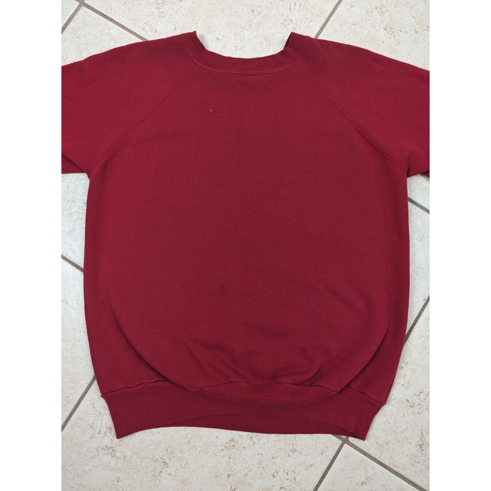 Hanes Vtg Sweatshirt Pannill Hanes Red Raglan Crewneck USA Blank Size US XL / EU 56 / 4 - 12 Thumbnail