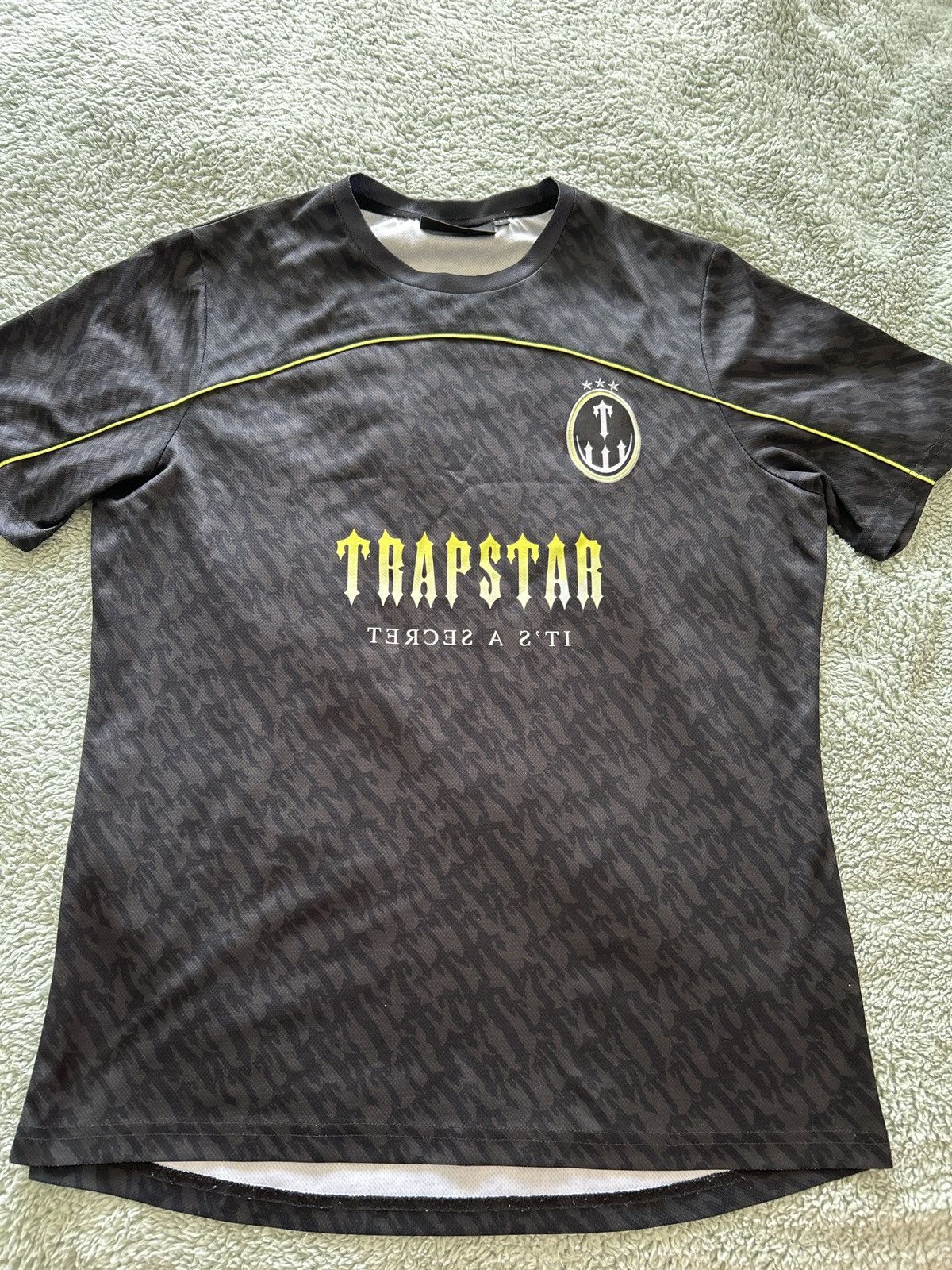 Trapstar London Trapstar Monogram Jersey Size US L / EU 52-54 / 3 - 1 Thumbnail