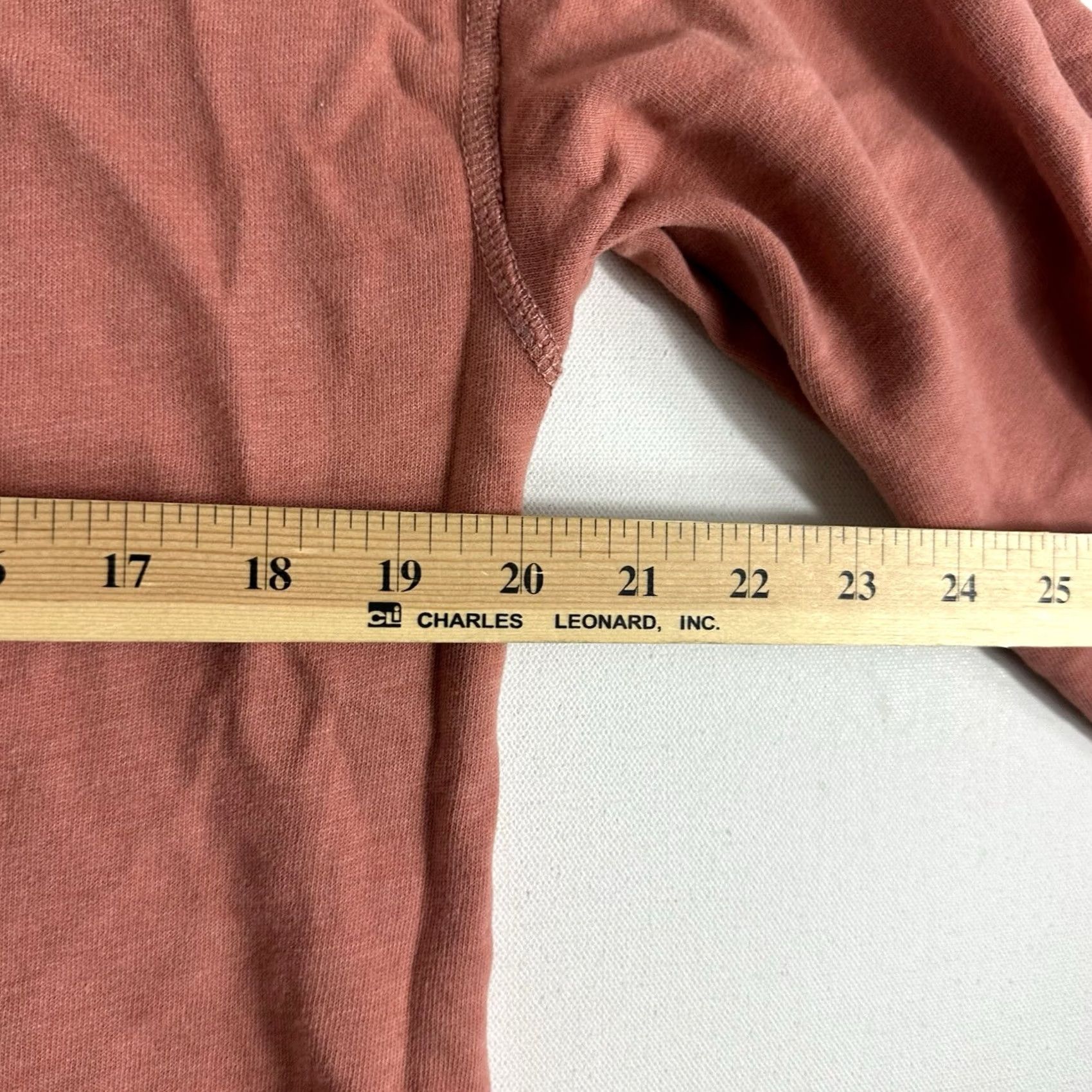 Abercrombie & Fitch VINTAGE Abercrombie & Fitch Sweater Womens Large Pullover Crewneck Pink 90s Preppy Academia Cropped Crew Neck Knit Pullover Mens Womens Girls? Size L / US 10 / IT 46 - 7 Thumbnail