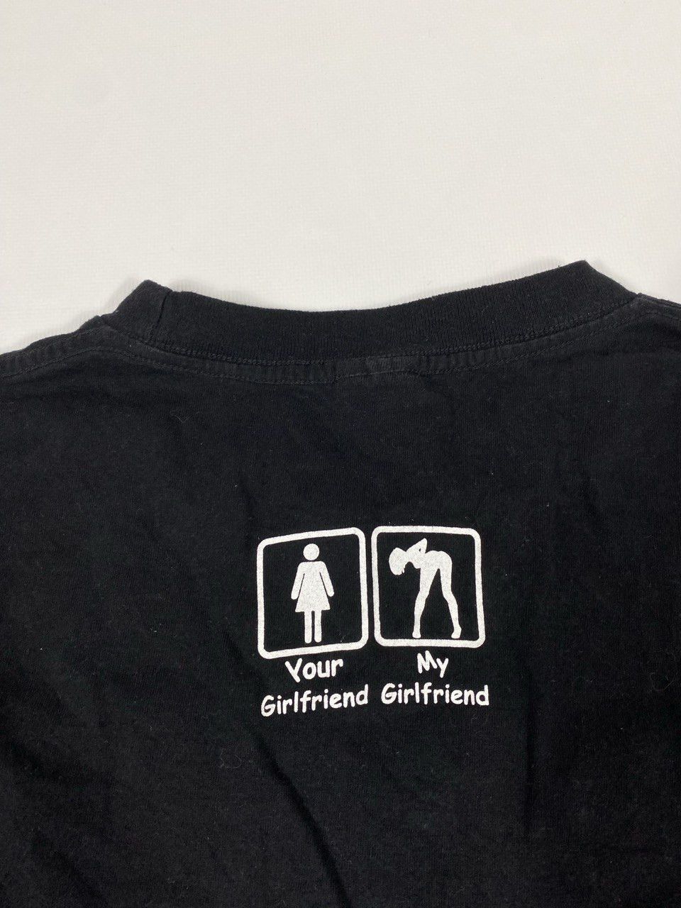 Vintage Vintage Pornstar T Shirt Y2K Style Size US XL / EU 56 / 4 - 4 Thumbnail