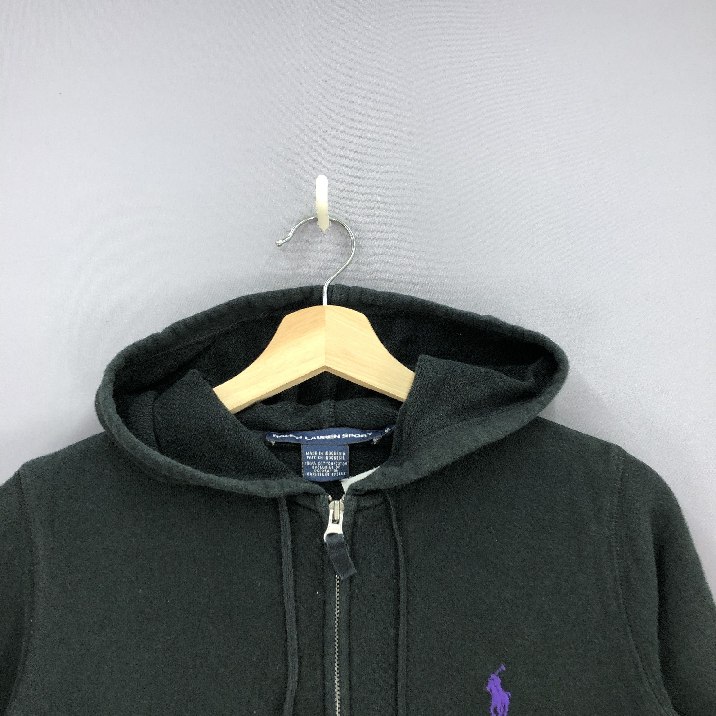 Polo Ralph Lauren × Vintage Ralph Lauren Sweater Hoodie Polo Ralph Lauren Sweatshirt Size S / US 4 / IT 40 - 5 Thumbnail