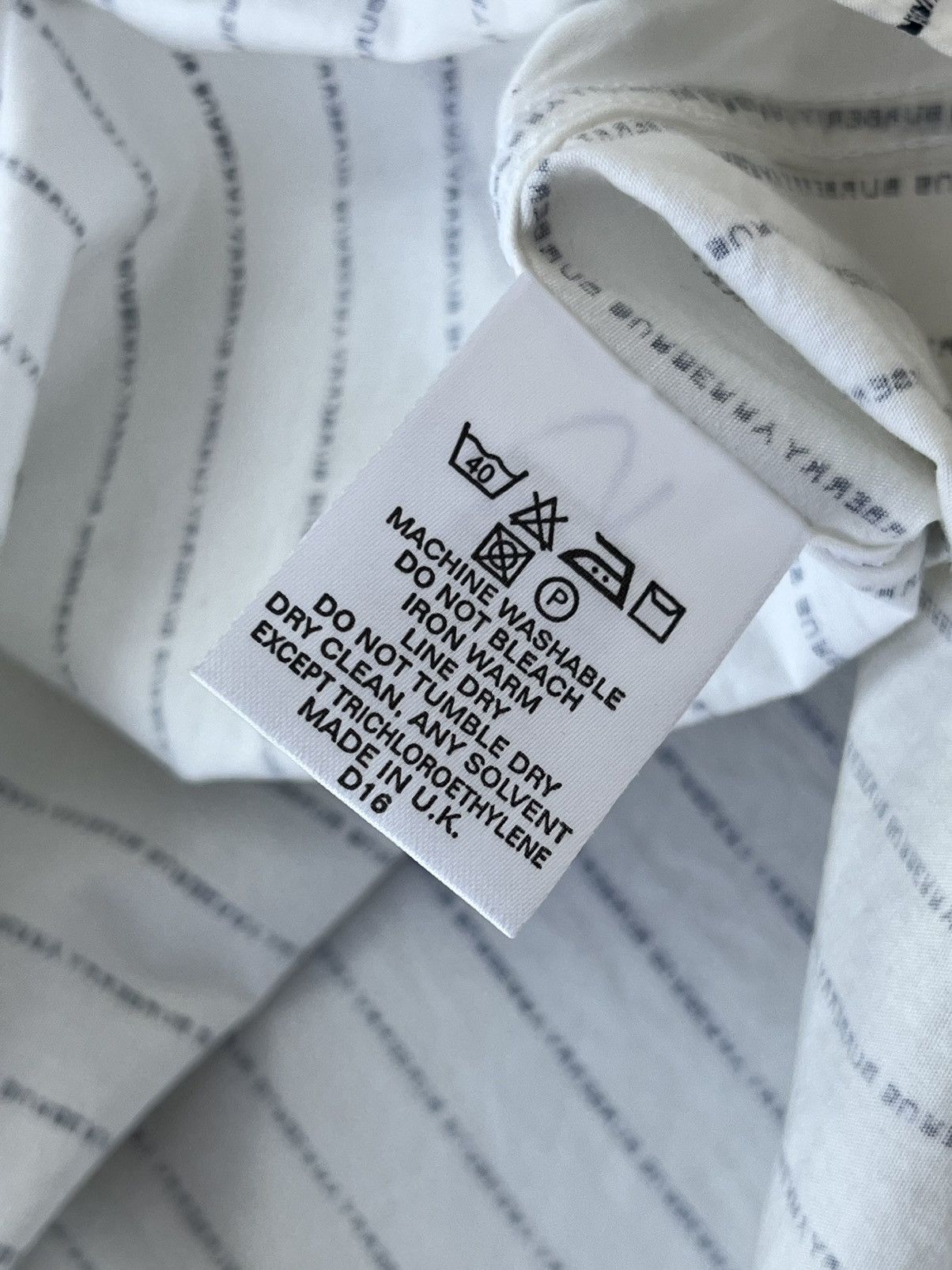 Burberry Vintage Burberry Monogram Shirt Button Ups Nova Check Rare Size US XL / EU 56 / 4 - 10 Thumbnail