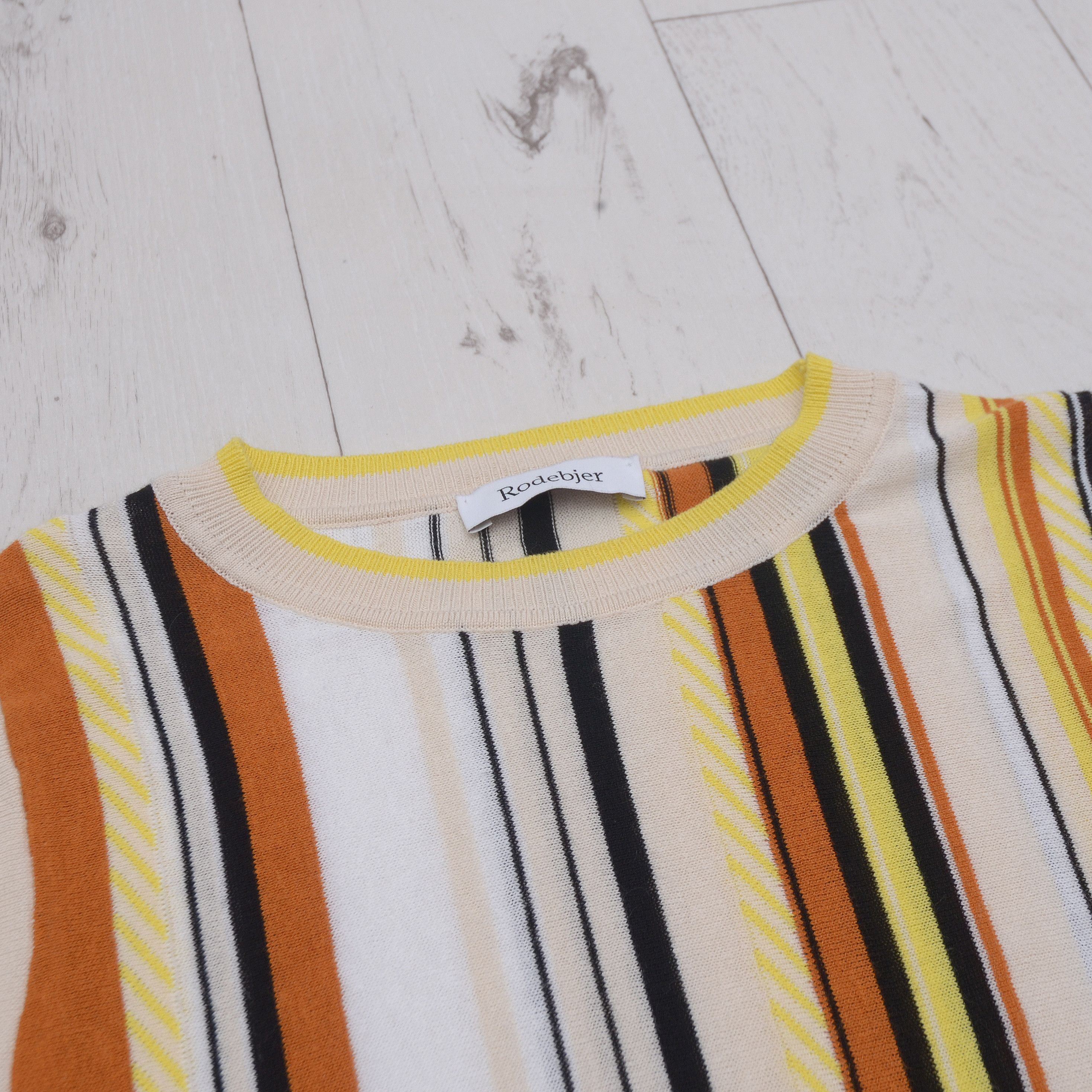 Rodebjer Rodebjer Striped knit Daria Sweater Size XS Pullover Size XS / US 0-2 / IT 36-38 - 7 Thumbnail