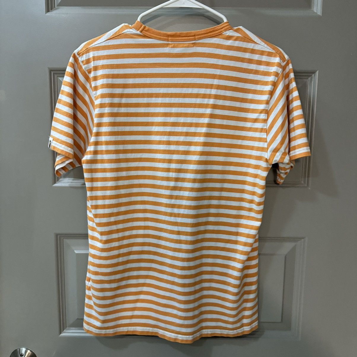 Bape NYC Logo Striped Tee Size US M / EU 48-50 / 2 - 2 Thumbnail