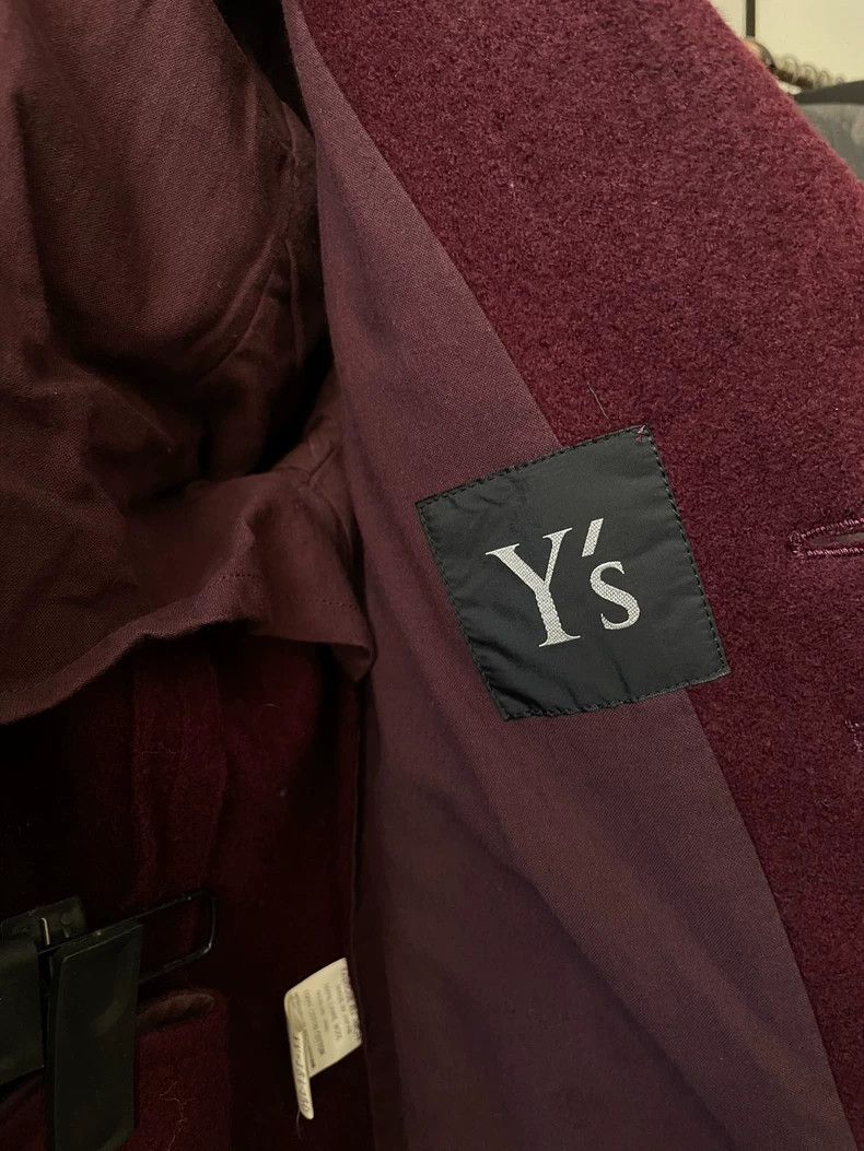 Yohji Yamamoto yohji Yamamoto Medieval women's purplish red wool suits Size M / US 6-8 / IT 42-44 - 7 Thumbnail