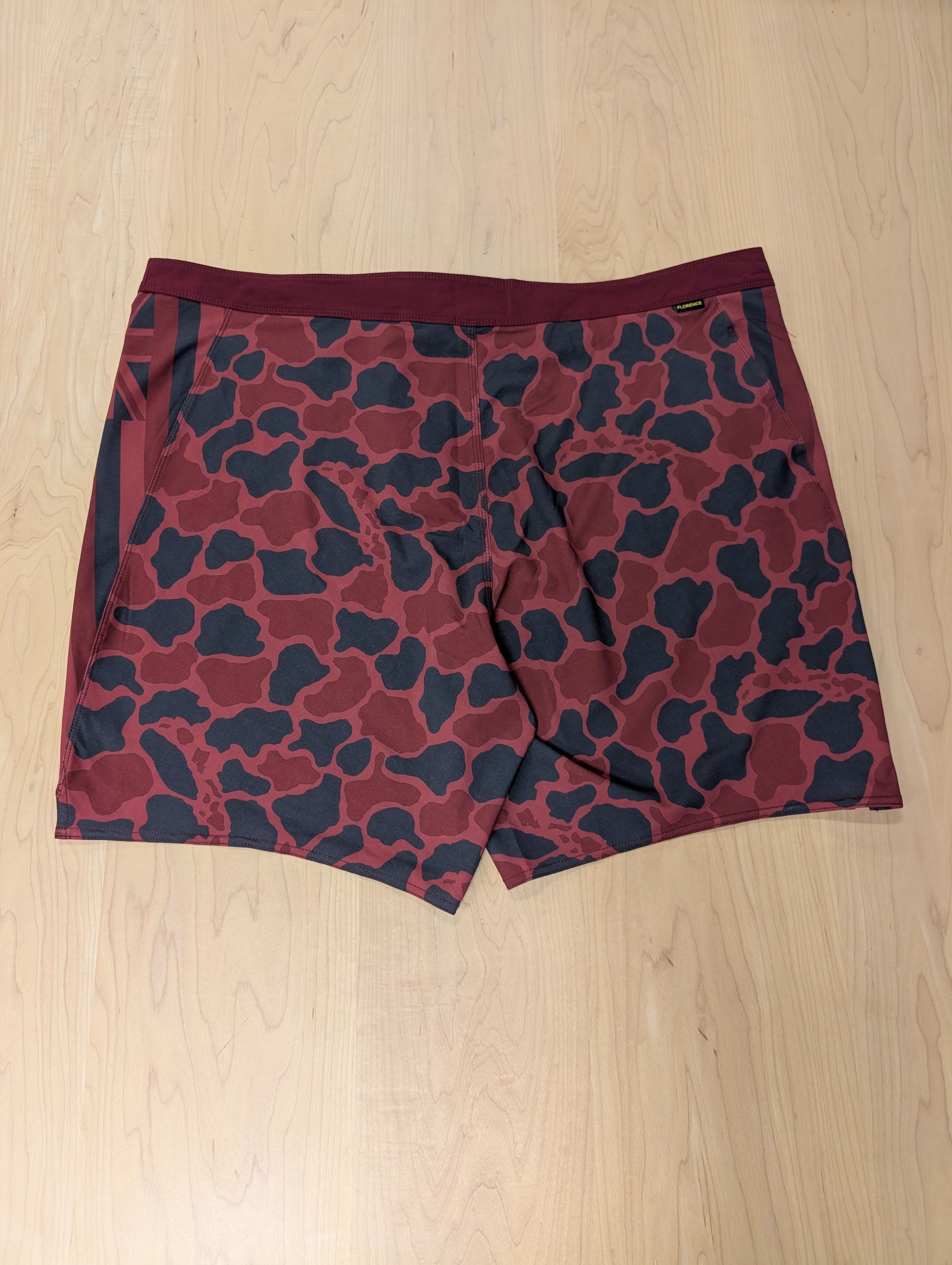 Other Florence Marine x Spotted Standard Elastic Short Red Size US 44 / EU 60 - 7 Thumbnail