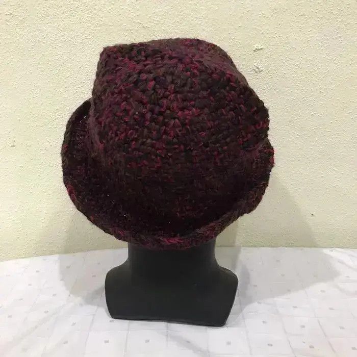 Japanese Brand Japanese Brand Knit Bucket Hat Size ONE SIZE - 4 Thumbnail