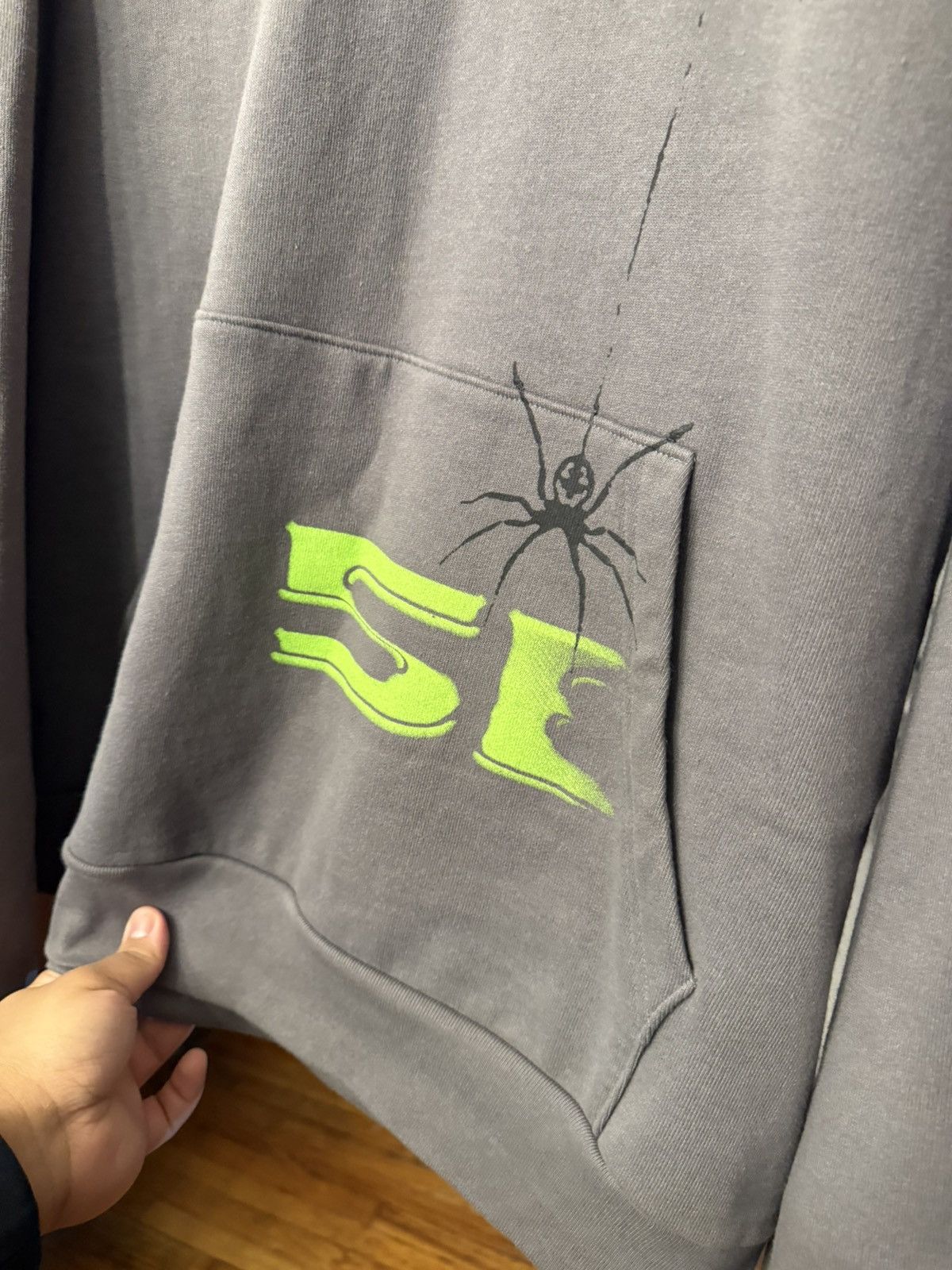 Sp5der Sp5der 5ex Hoodie Size XXL Size US XXL / EU 58 / 5 - 4 Thumbnail