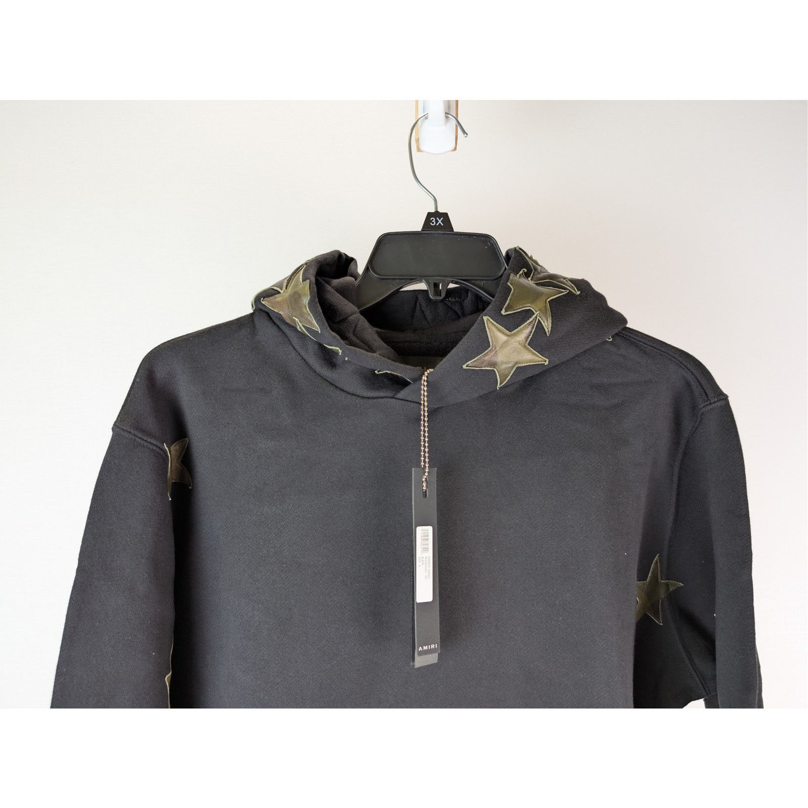 Amiri o1rshd1 Chemist Hoodie in Black Size US S / EU 44-46 / 1 - 3 Thumbnail