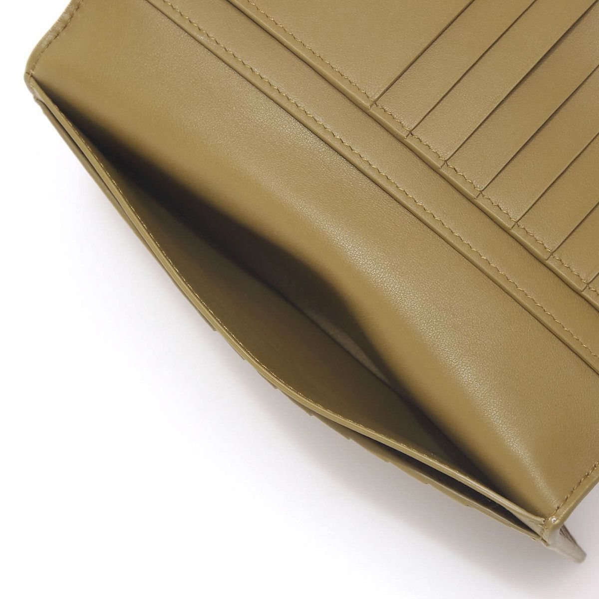 Bottega Veneta o1bcso1str0824 Size : OS /Slim Intrecciato Long Wallet Brown Size ONE SIZE - 4 Thumbnail