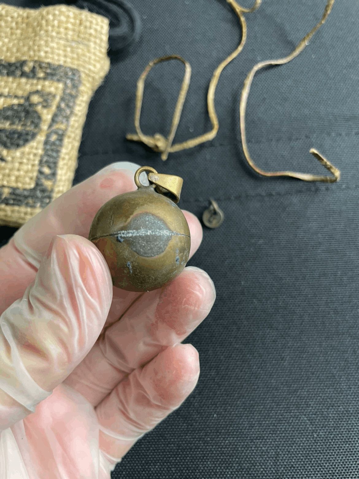 Undercover Undercover 02SS SCAB Copper Bell Necklace Size ONE SIZE - 4 Thumbnail