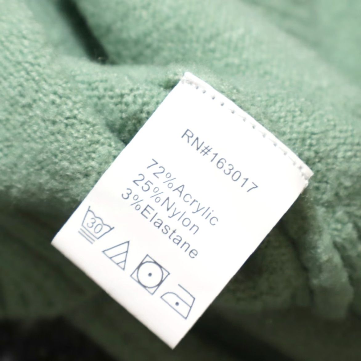 PRINCESS POLLY Princess Polly Zahara Cropped Turtleneck Green Women's 0 Shirt Sweater Adult Women Size 0 Crew Neck Long Sleeve Solid Vintage No Women Size XS / US 0-2 / IT 36-38 - 8 Thumbnail