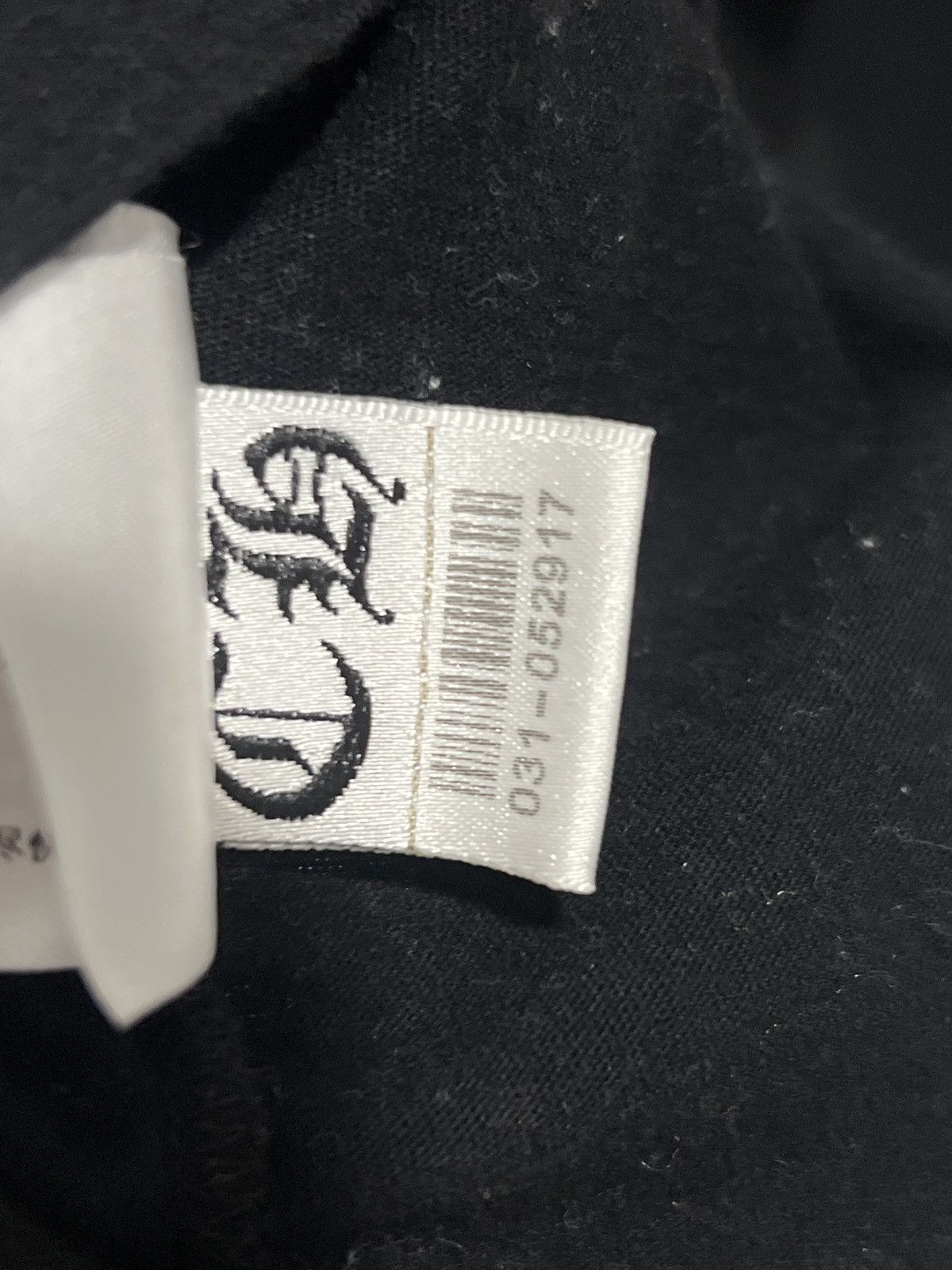 Chrome Hearts Chrome Hearts ‘Eye Chart Dagger’ Tee Size US L / EU 52-54 / 3 - 6 Thumbnail