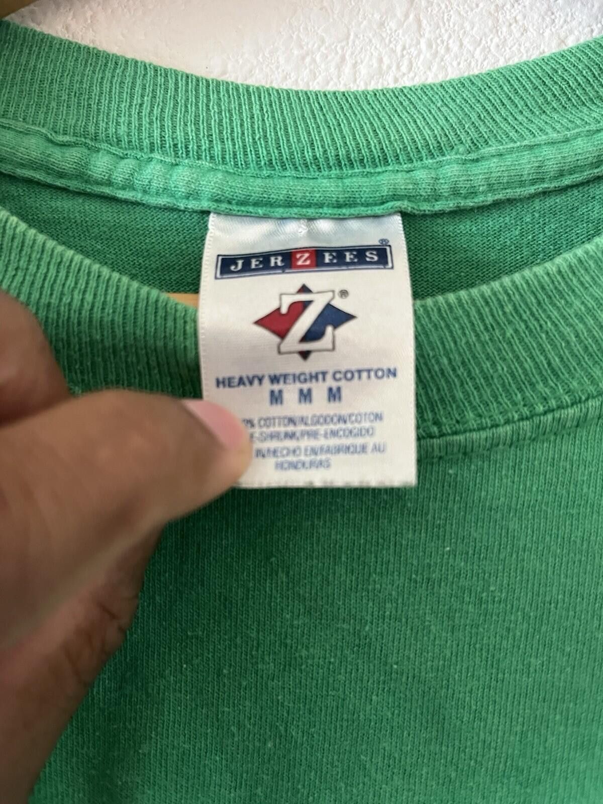 Alstyle Vintage Jerzees Holy Spirit Sprite Parody T-Shirt Green M Size US L / EU 52-54 / 3 - 3 Thumbnail