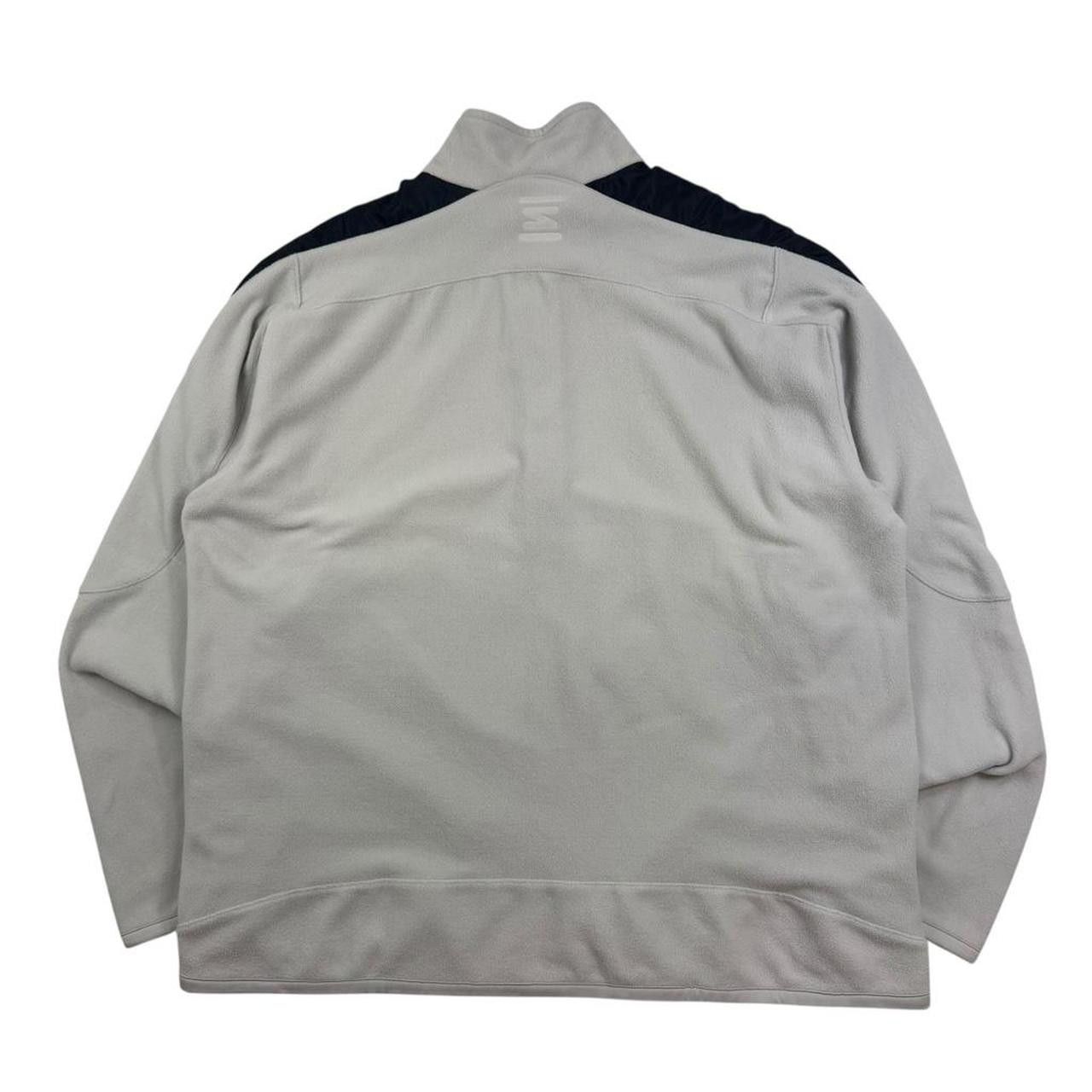 Nike Vintage 2000s Nike Shox Zip Fleece Track Jacket Extra Large Size US XL / EU 56 / 4 - 2 Thumbnail