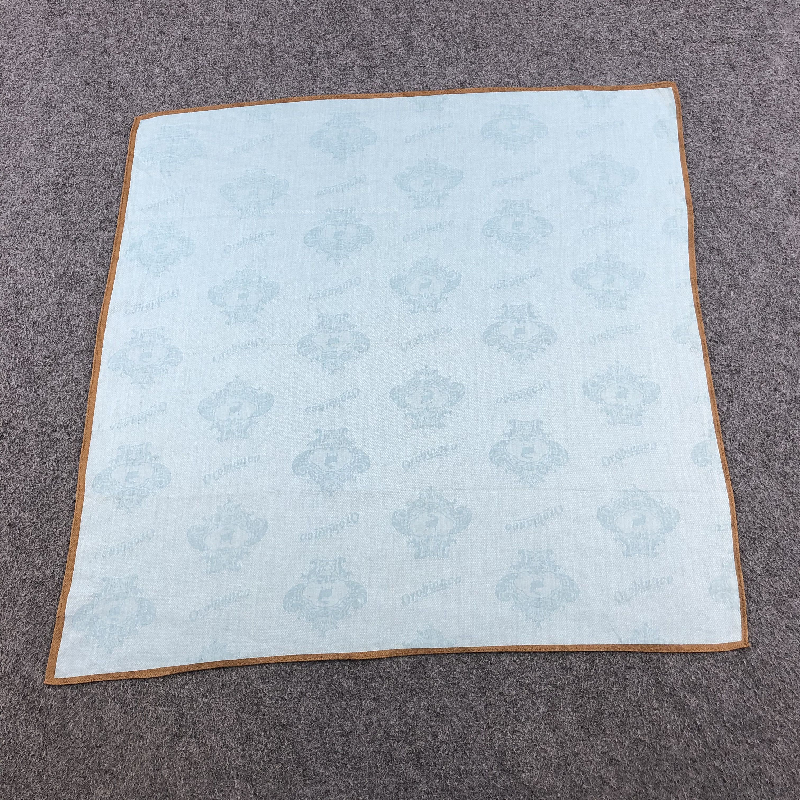 Orobianco × Vintage Orobianco Handkerchief Neckerchief Bandana H1318 Size ONE SIZE - 1 Thumbnail