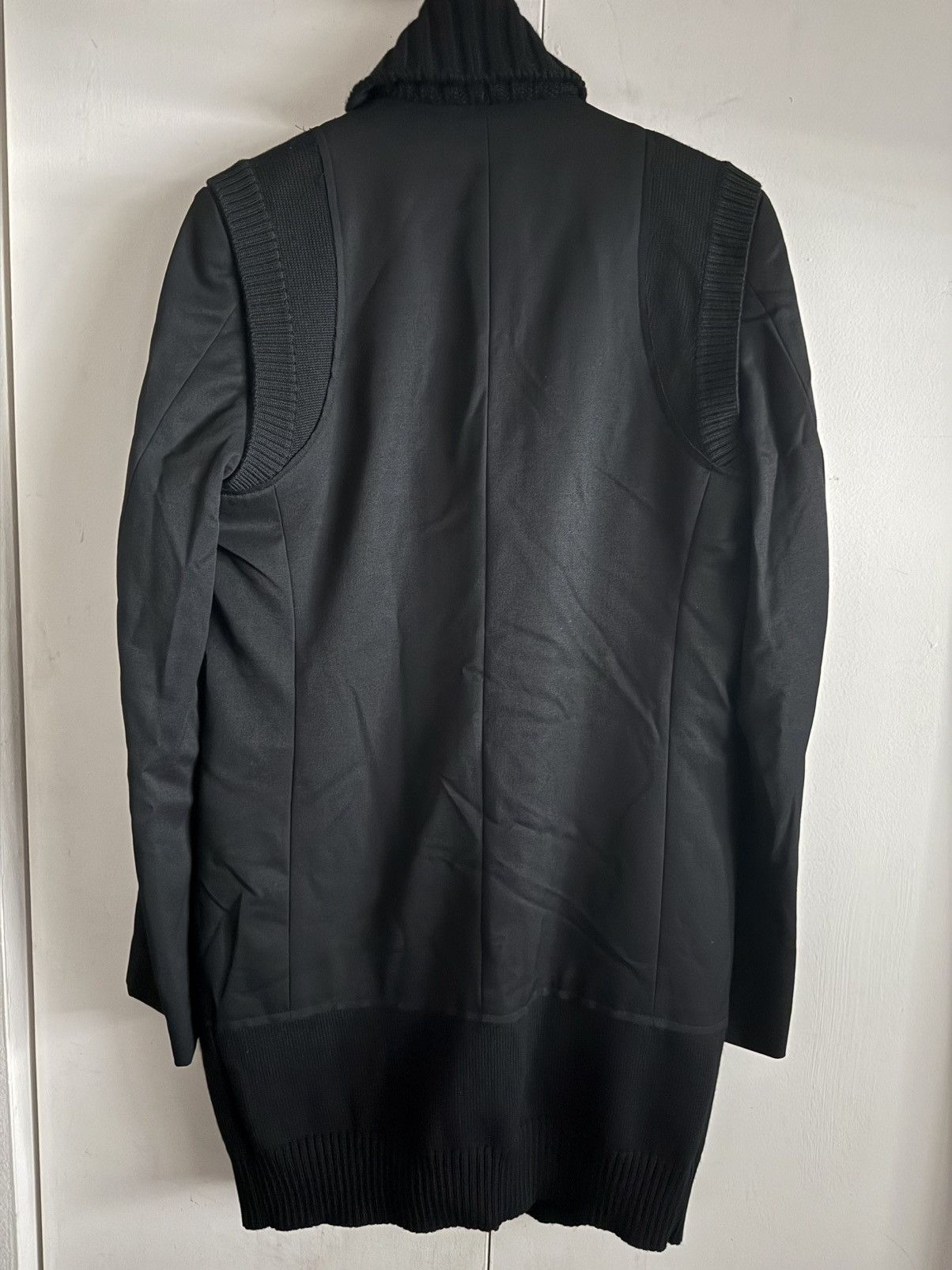Undercover Undercover AW07 Hybrid Knit Blazer Jacket Size US L / EU 52-54 / 3 - 3 Thumbnail