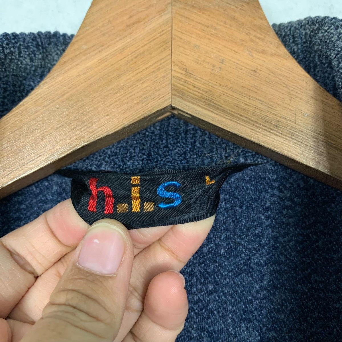 Vintage H.I.S Equipment Militaries Corduroy Chore Jacket #2831-C128 Size L / US 10 / IT 46 - 14 Thumbnail