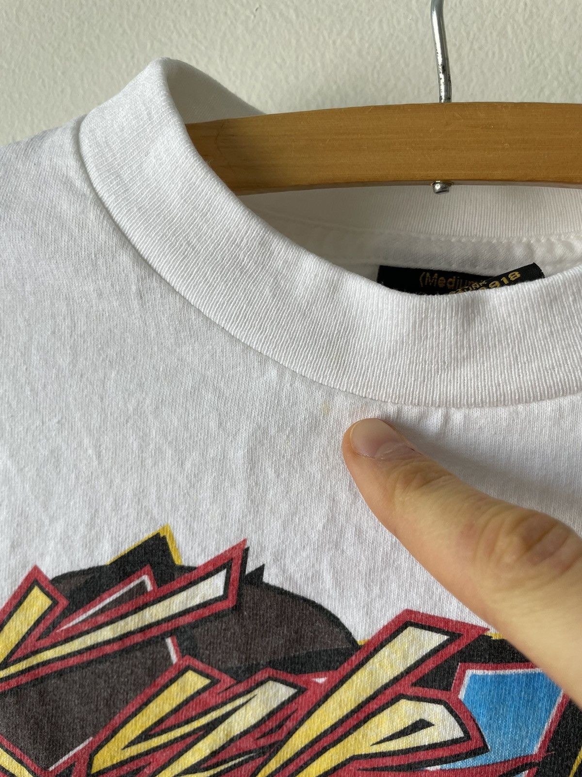 Vintage Vintage 1999 Speed Racer Anime Racing tee Size US M / EU 48-50 / 2 - 7 Thumbnail