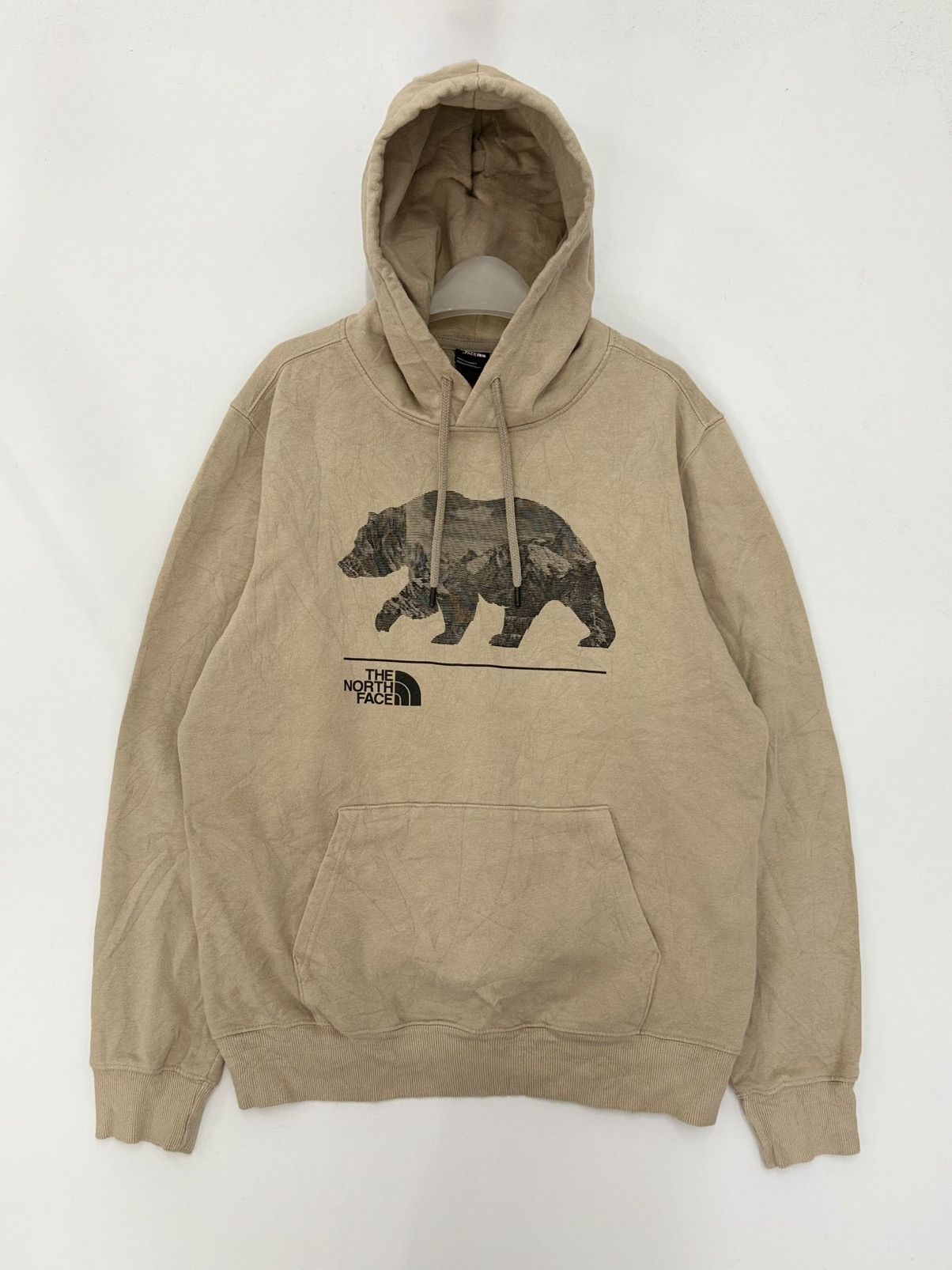 The North Face 🔥 The North Face Hoodie Bear Outdoors Hike Trek Adventure Size US M / EU 48-50 / 2 - 1 Thumbnail