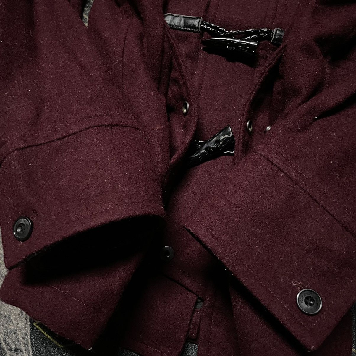 🌏Archive🌏 - NICOLE CLUB FOR MEN WOOL DUFFLE COATS HOOD