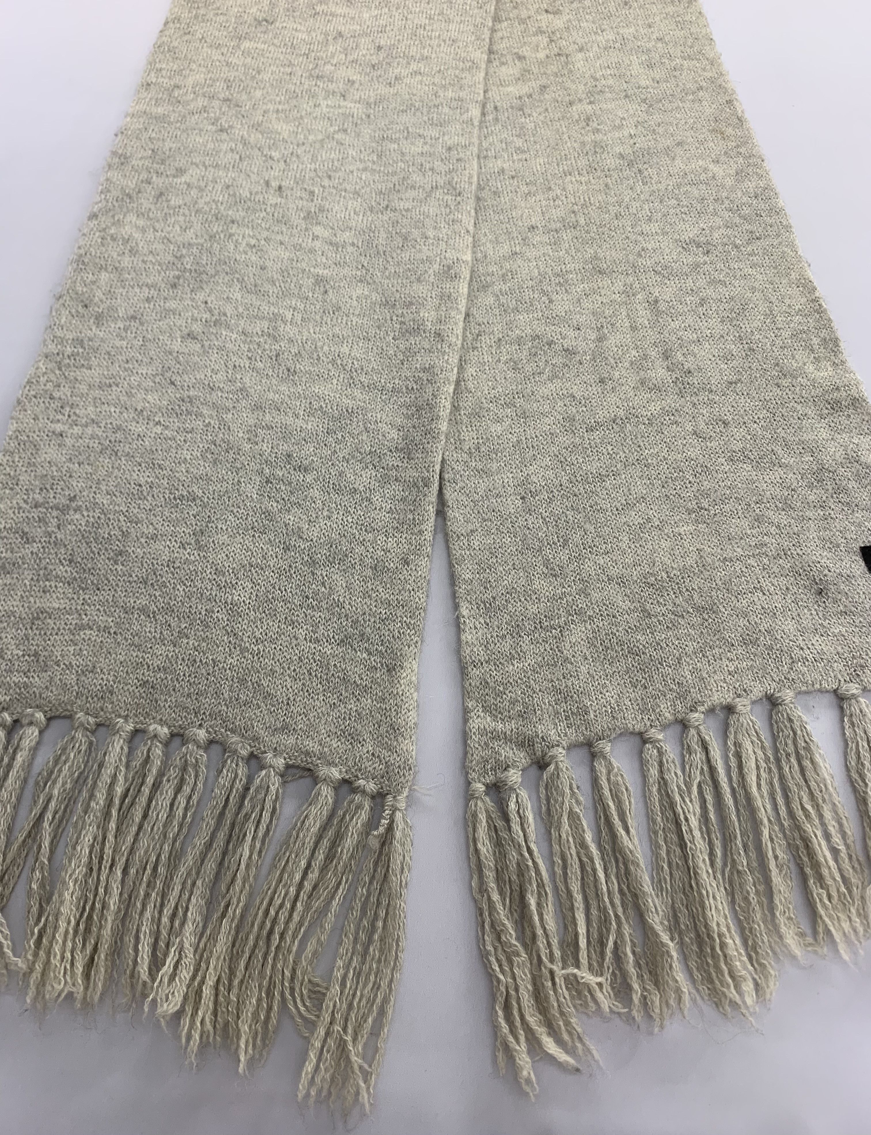 A.P.C. APC Scarf Wool Muffler Neck Wrap BL3159 Size ONE SIZE - 3 Thumbnail