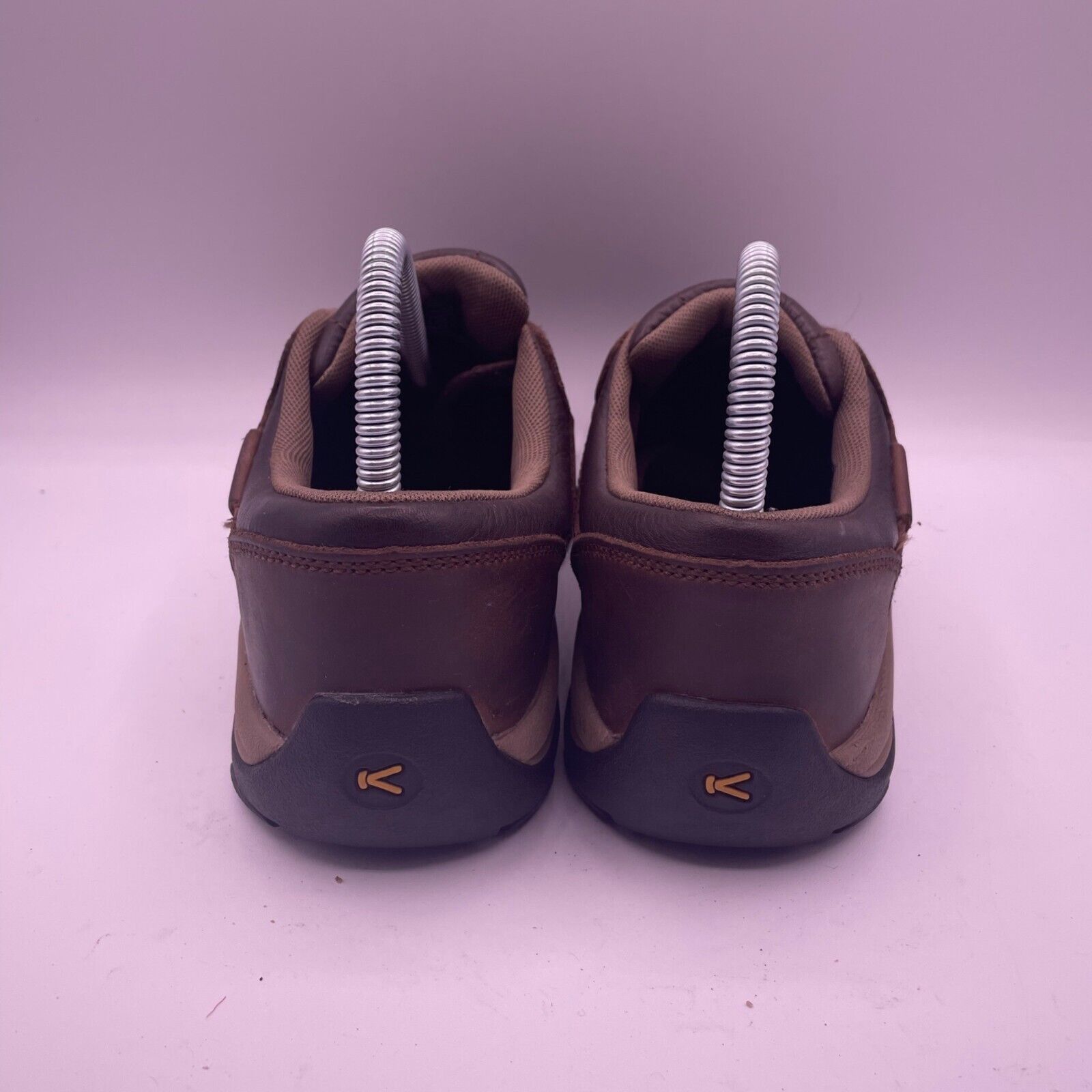 KEEN Keen Briggs Leather Brown Oxford Low Trail Shoes Womens 7 Size US 7 / IT 37 - 4 Thumbnail