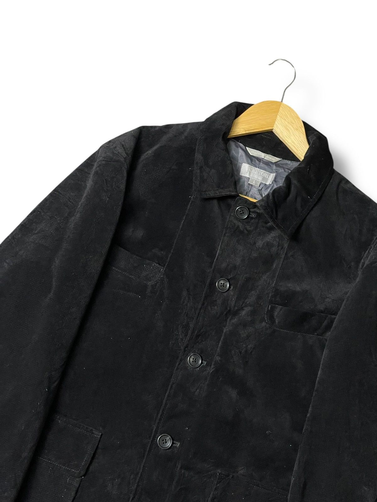 Japanese Brand × Vintage Yuki Torii Homme Polyester Lining Jacket (114) Size US L / EU 52-54 / 3 - 2 Thumbnail
