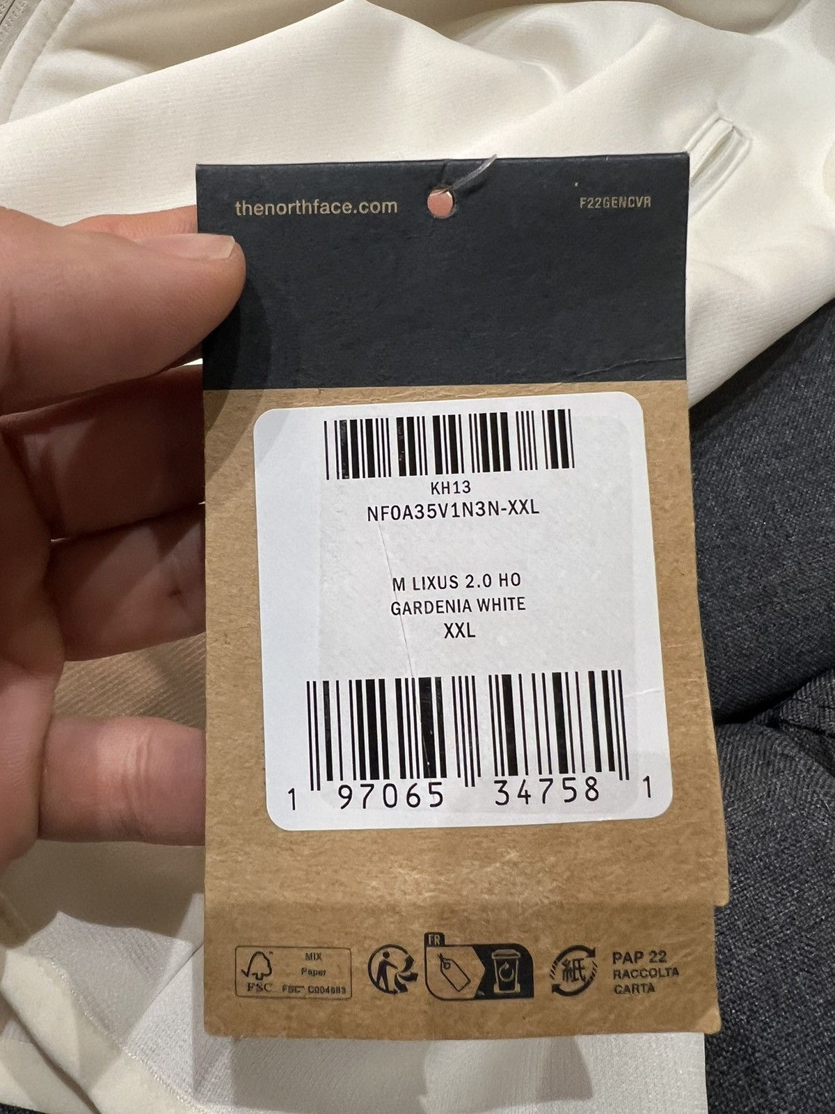 The North Face The North Face Fleece Hoodie Size US XXL / EU 58 / 5 - 6 Thumbnail